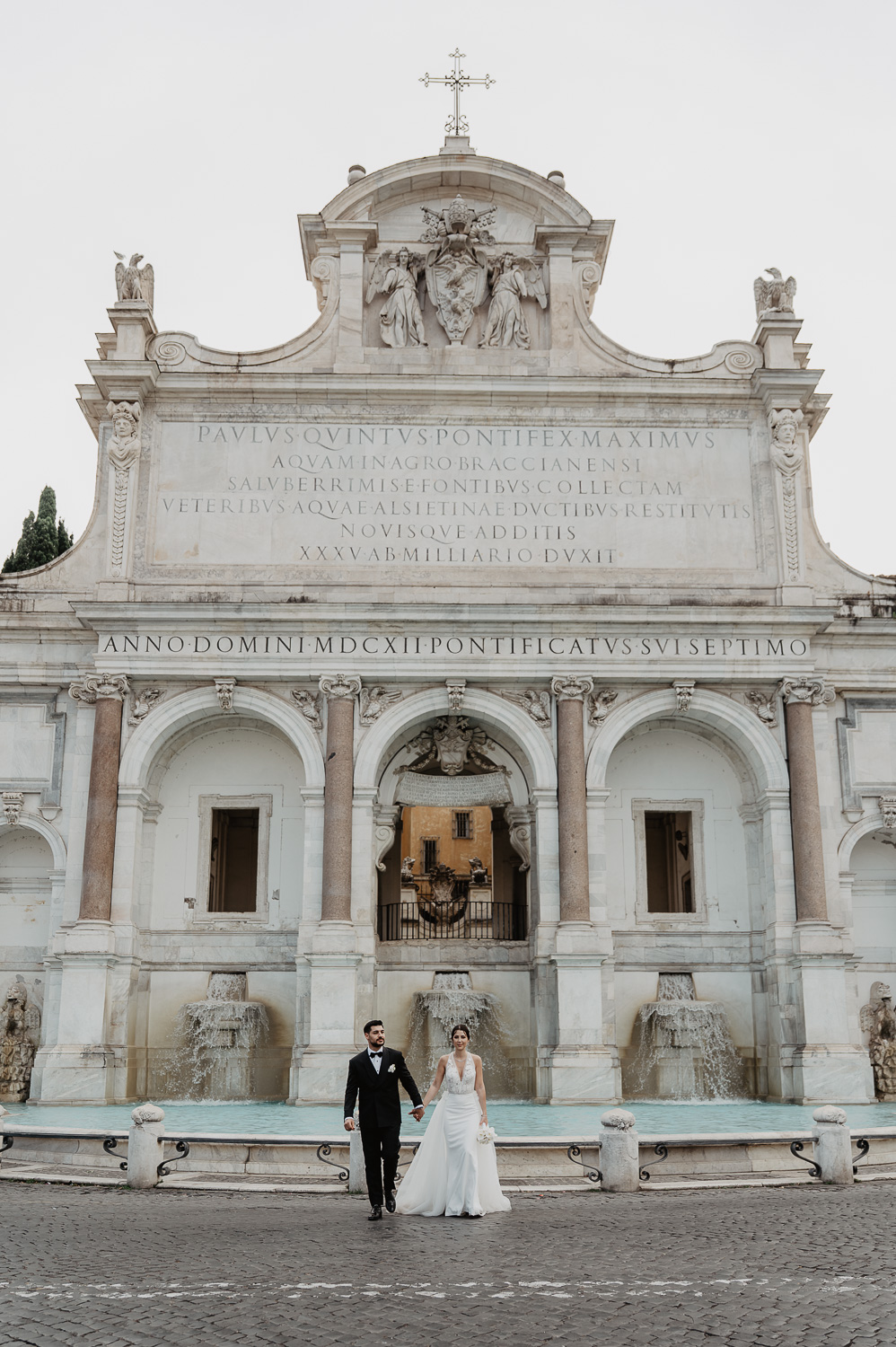 Birce & Yiğit #yurtdışında düğün #roma'da düğün