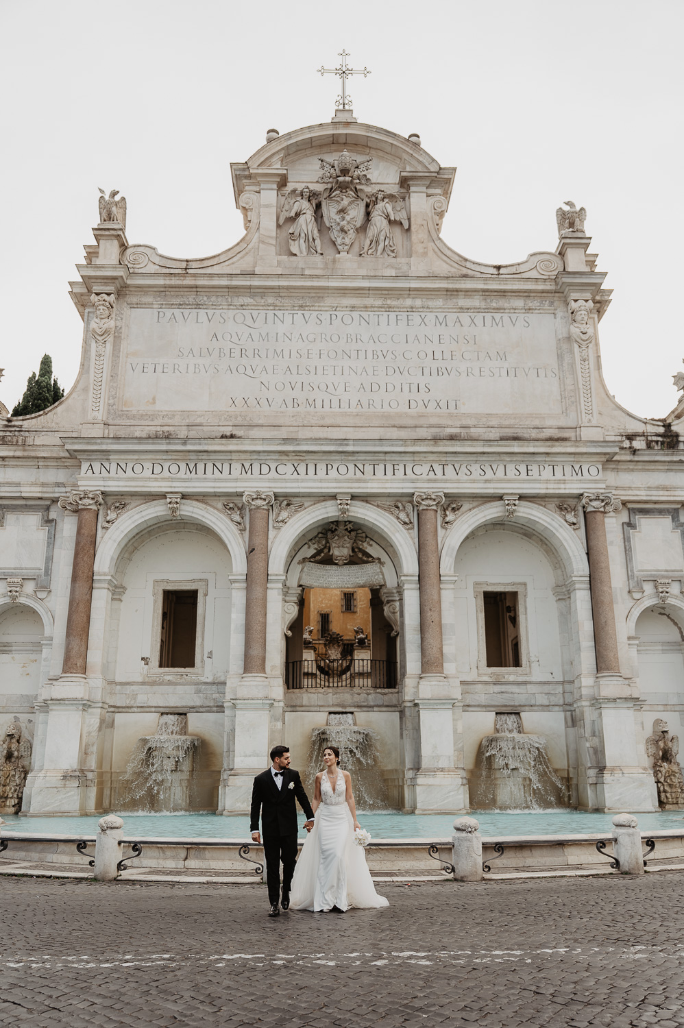 Birce & Yiğit #yurtdışında düğün #roma'da düğün