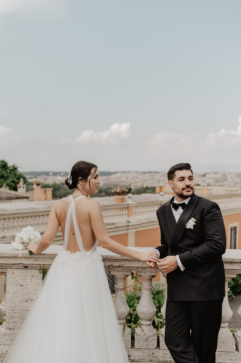 Birce & Yiğit #yurtdışında düğün #roma'da düğün