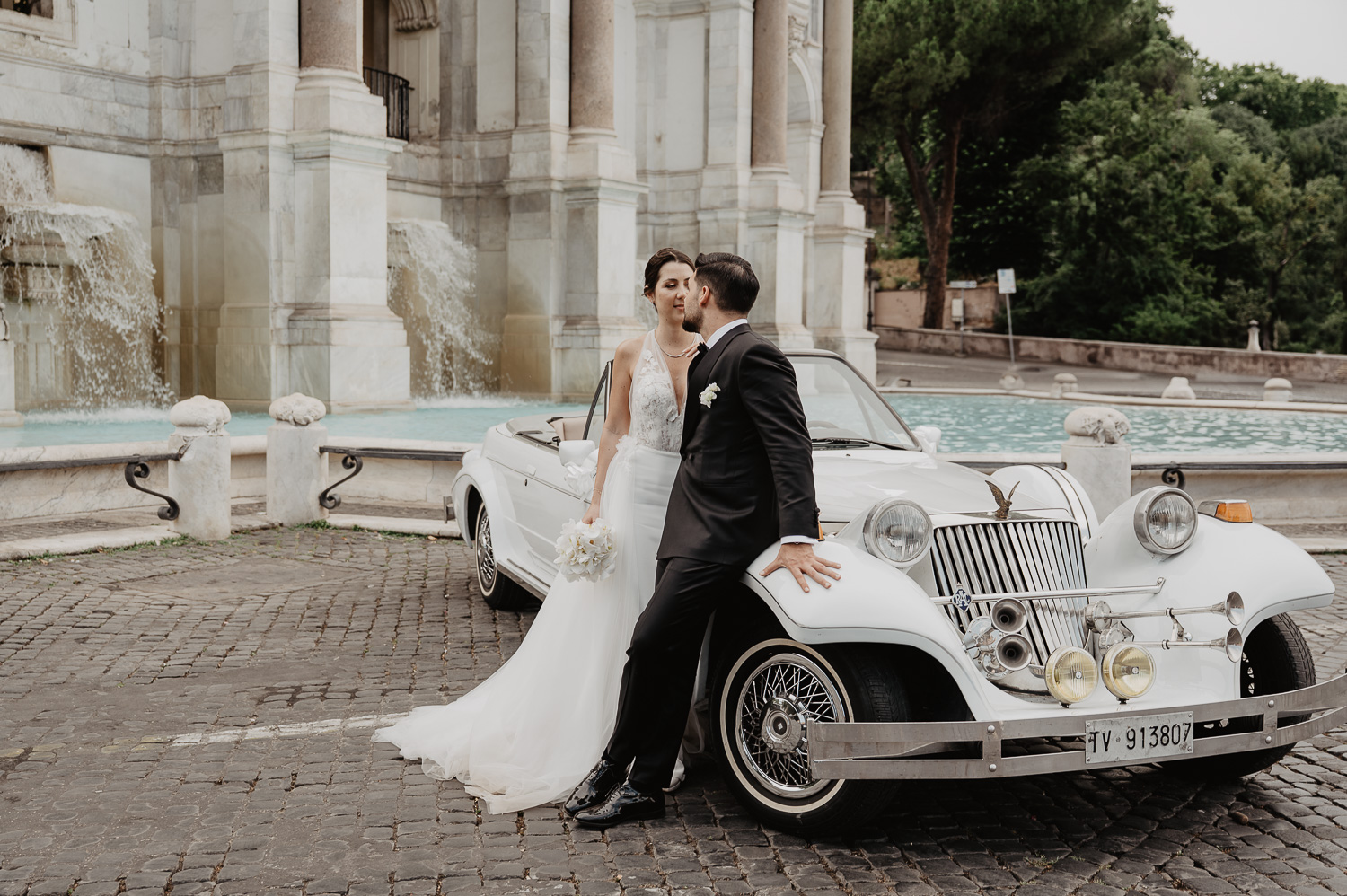 Birce & Yiğit #yurtdışında düğün #roma'da düğün