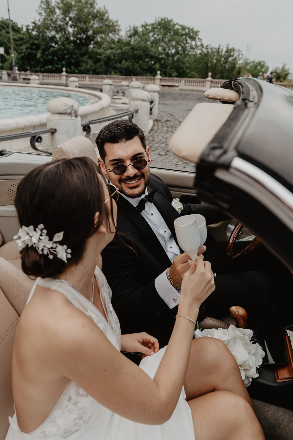 Birce & Yiğit #yurtdışında düğün #roma'da düğün