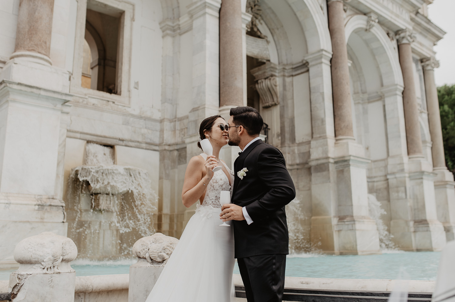 Birce & Yiğit #yurtdışında düğün #roma'da düğün
