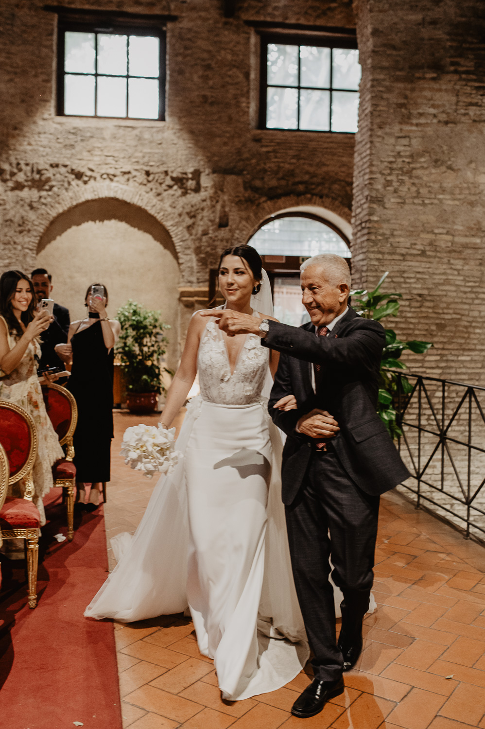 Birce & Yiğit #yurtdışında düğün #roma'da düğün