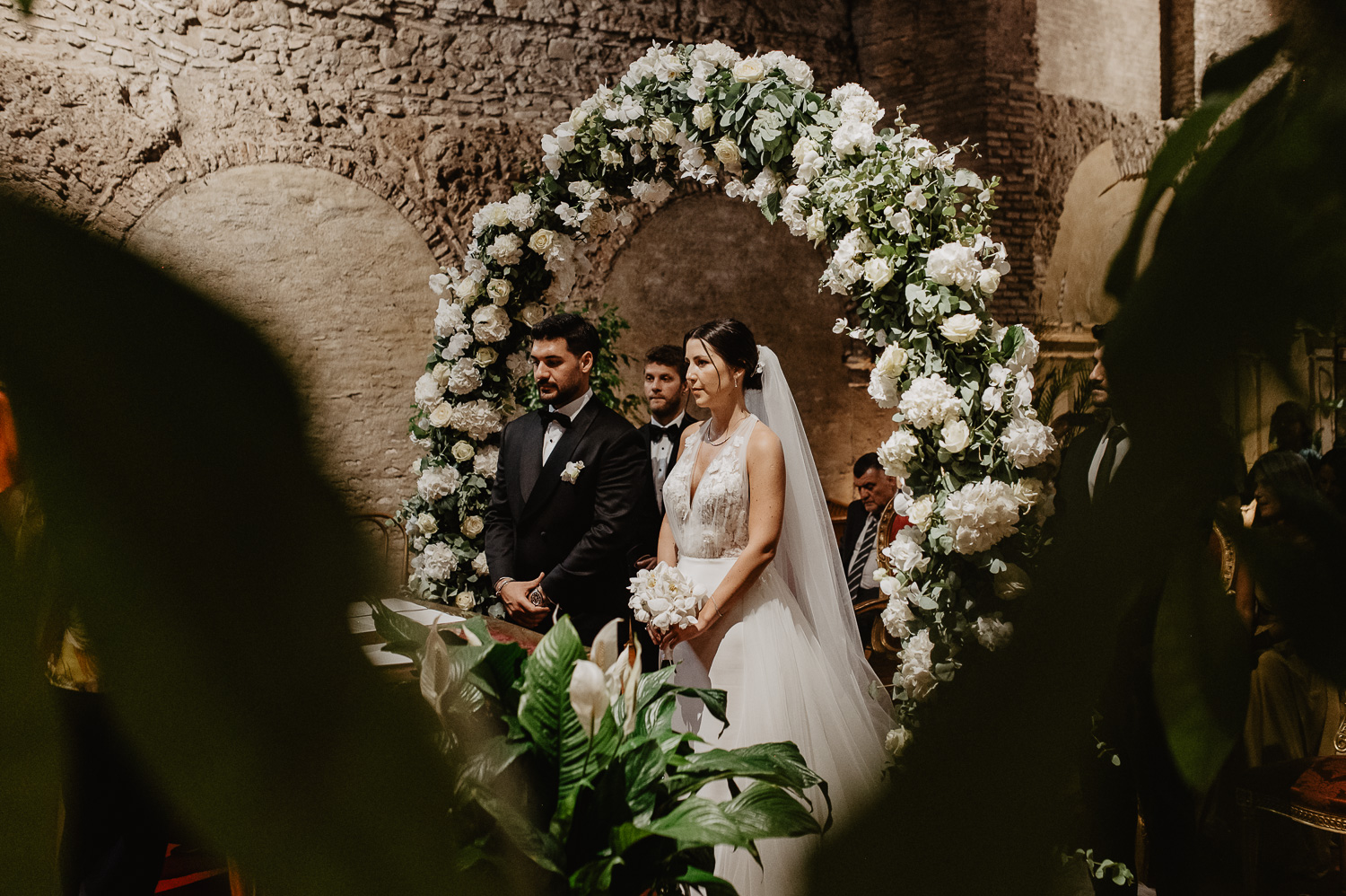 Birce & Yiğit #yurtdışında düğün #roma'da düğün