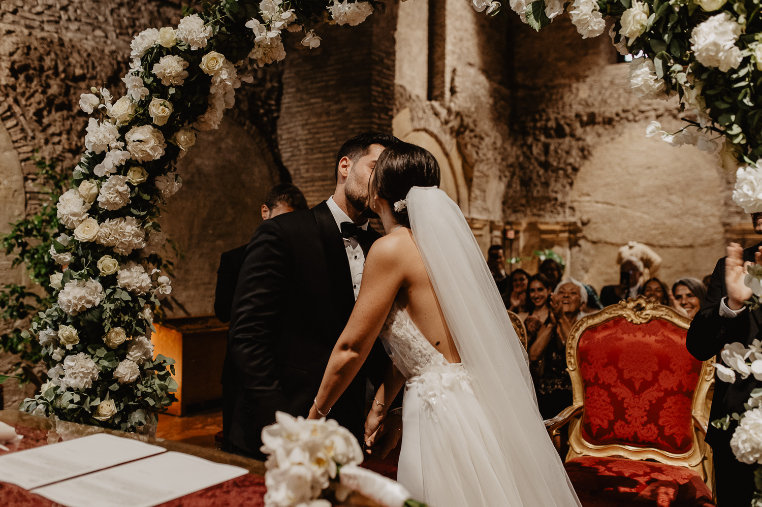 Birce & Yiğit #yurtdışında düğün #roma'da düğün