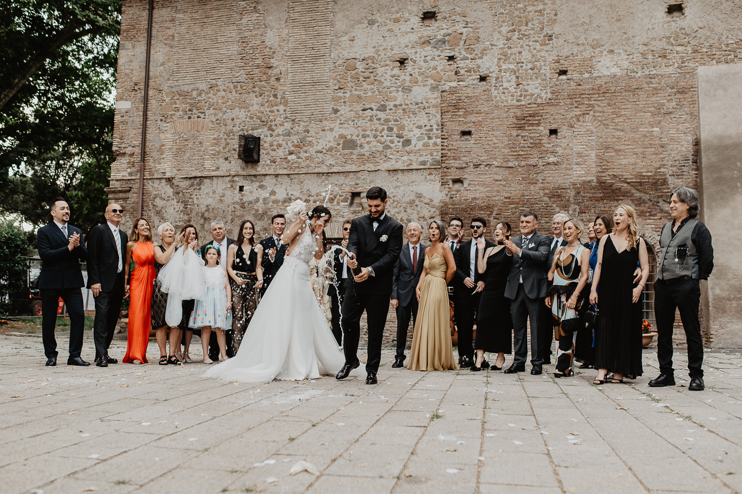 Birce & Yiğit #yurtdışında düğün #roma'da düğün