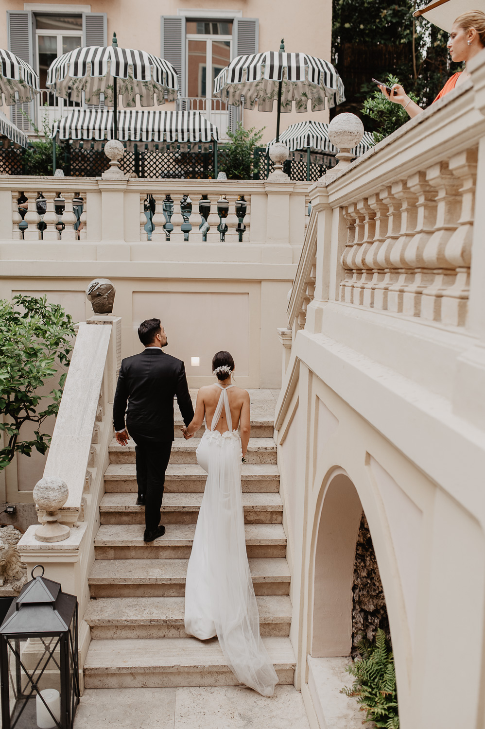 Birce & Yiğit #yurtdışında düğün #roma'da düğün