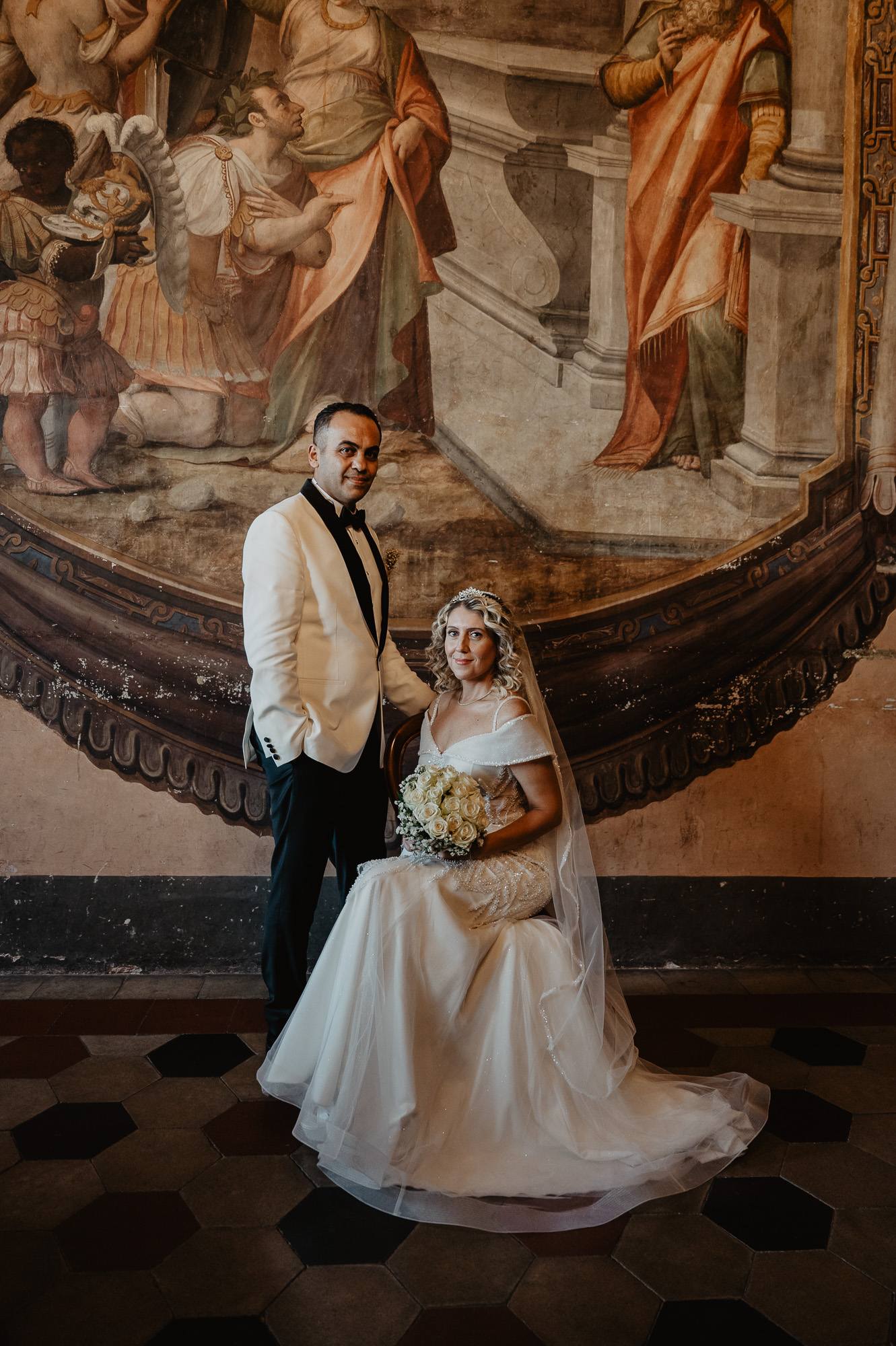 Burcu & Cem #yurtdışında düğün #roma'da düğün