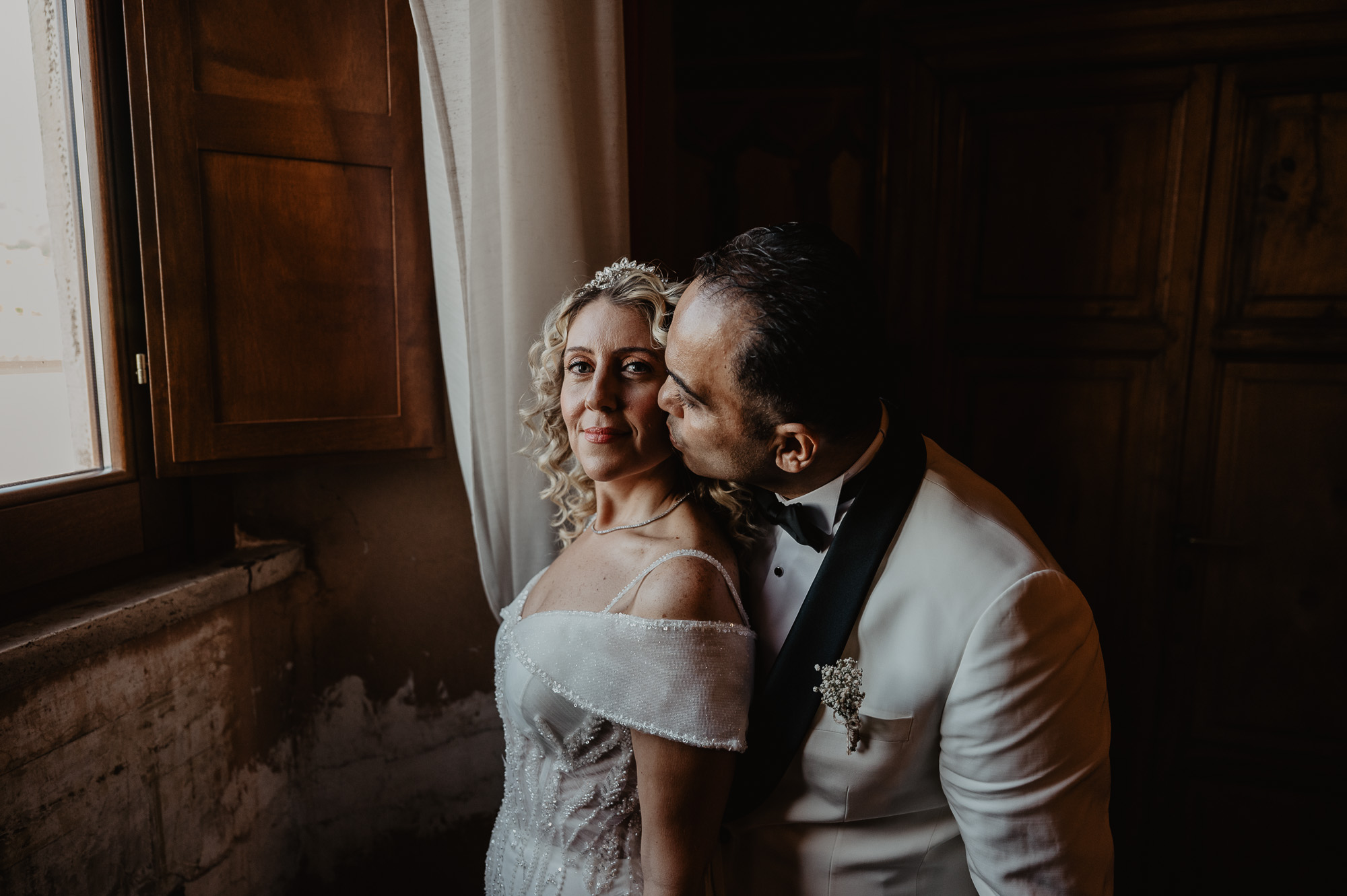 Burcu & Cem #yurtdışında düğün #roma'da düğün
