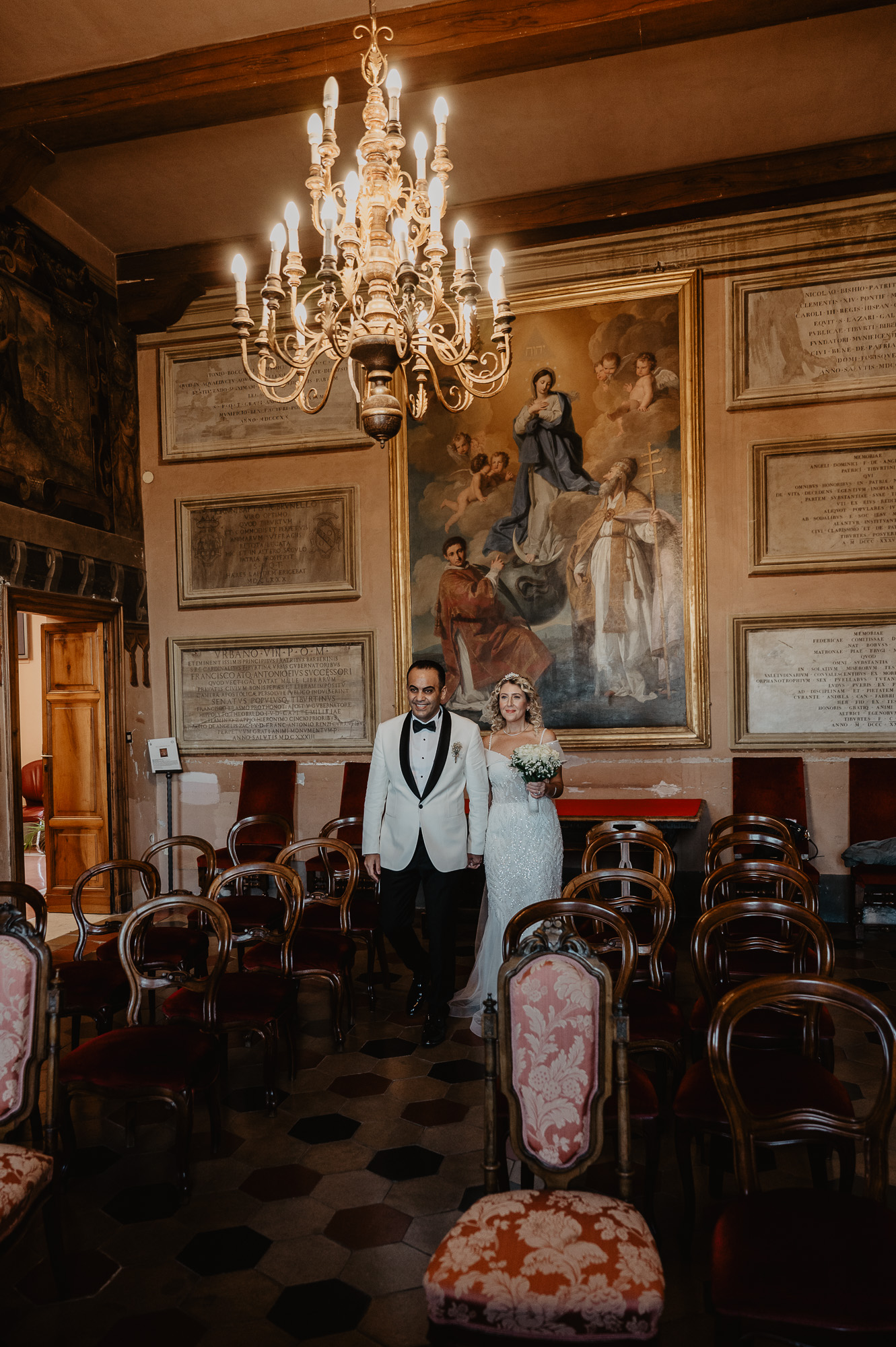 Burcu & Cem #yurtdışında düğün #roma'da düğün