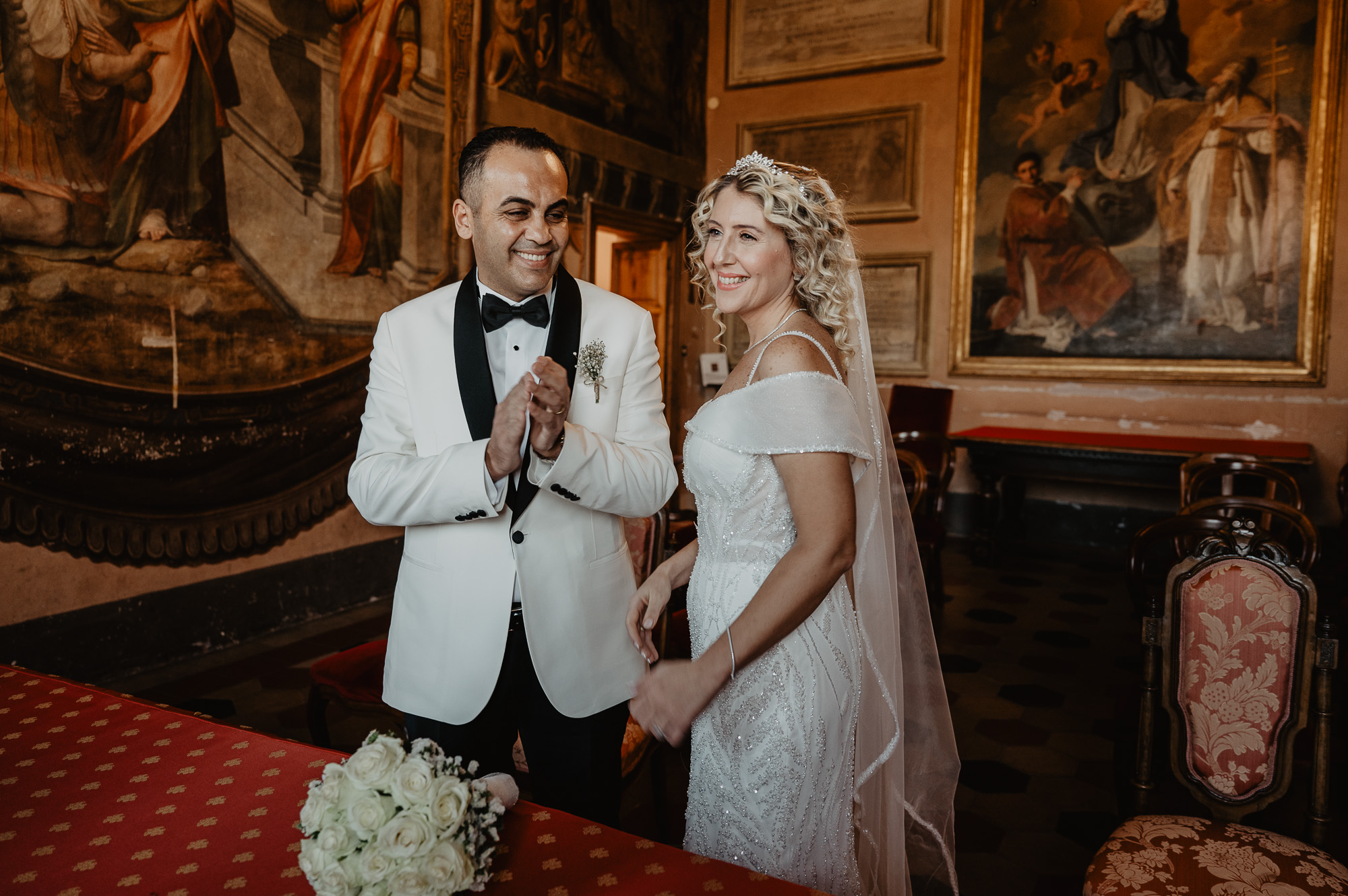 Burcu & Cem #yurtdışında düğün #roma'da düğün
