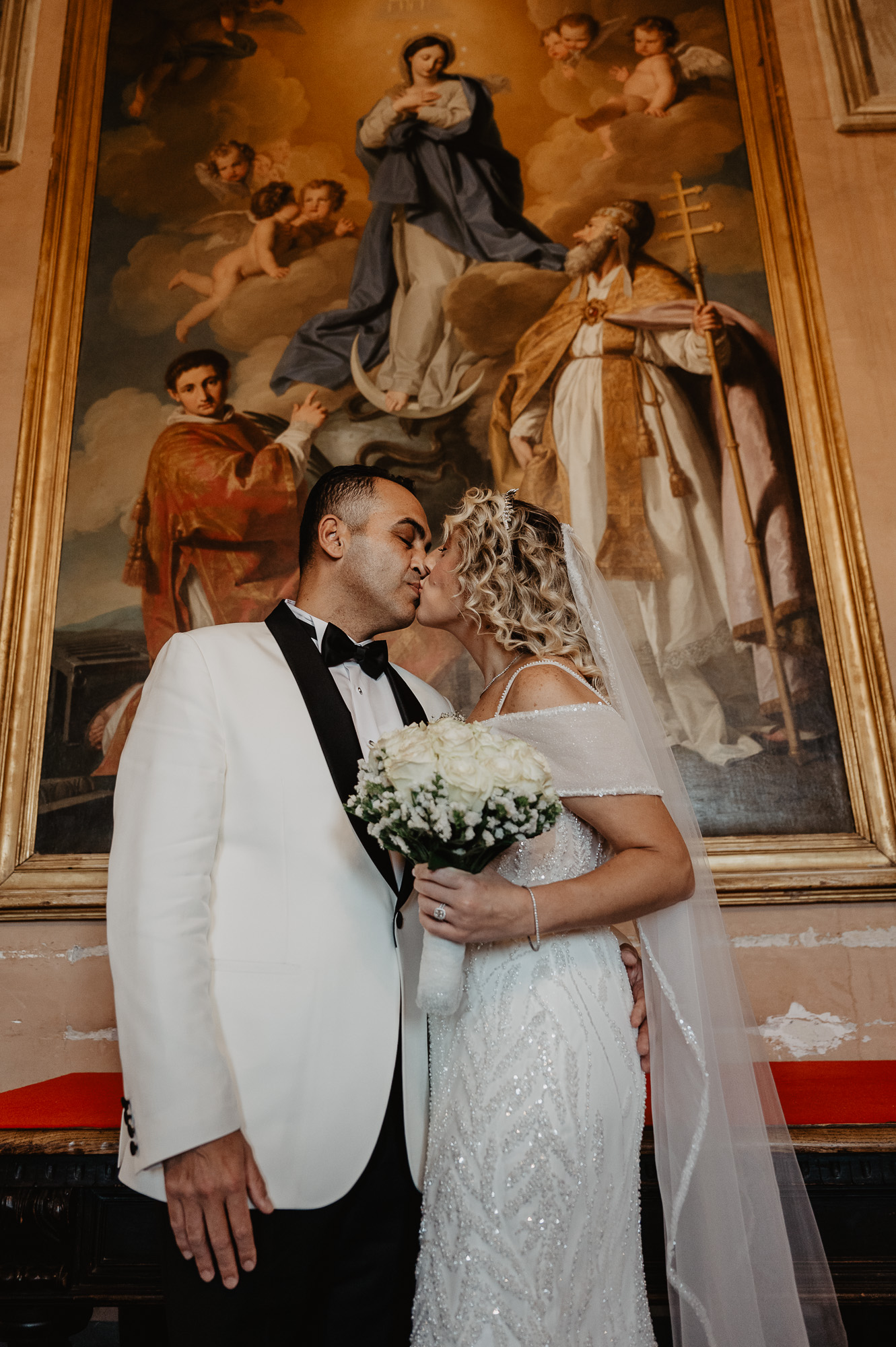 Burcu & Cem #yurtdışında düğün #roma'da düğün