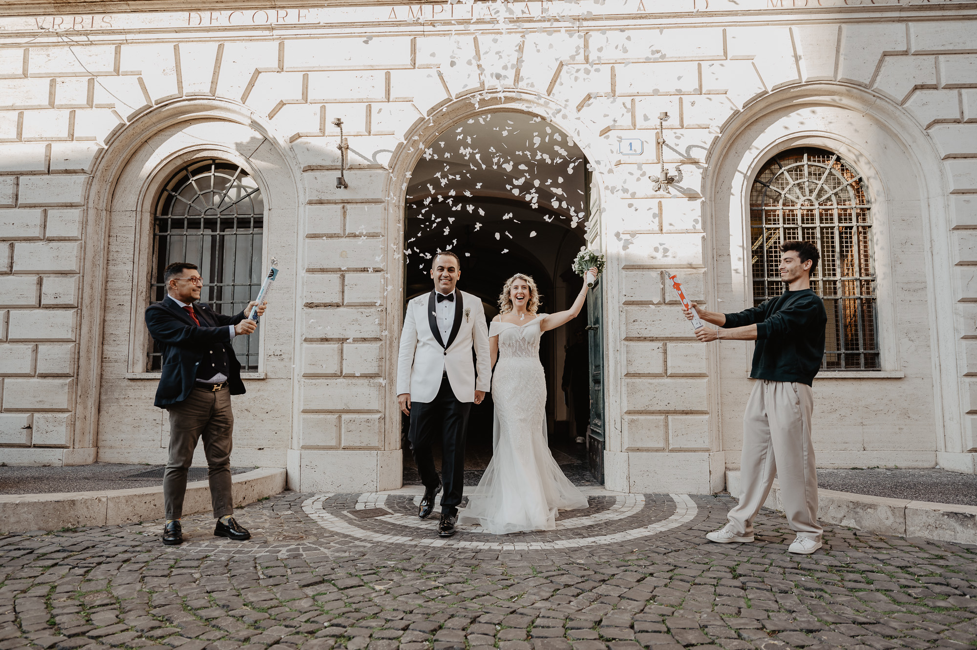 Burcu & Cem #yurtdışında düğün #roma'da düğün