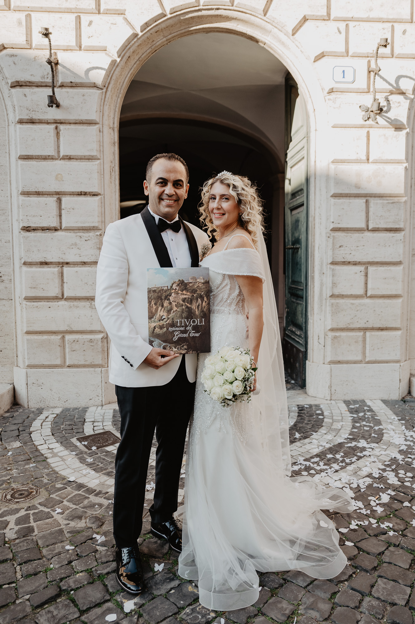 Burcu & Cem #yurtdışında düğün #roma'da düğün