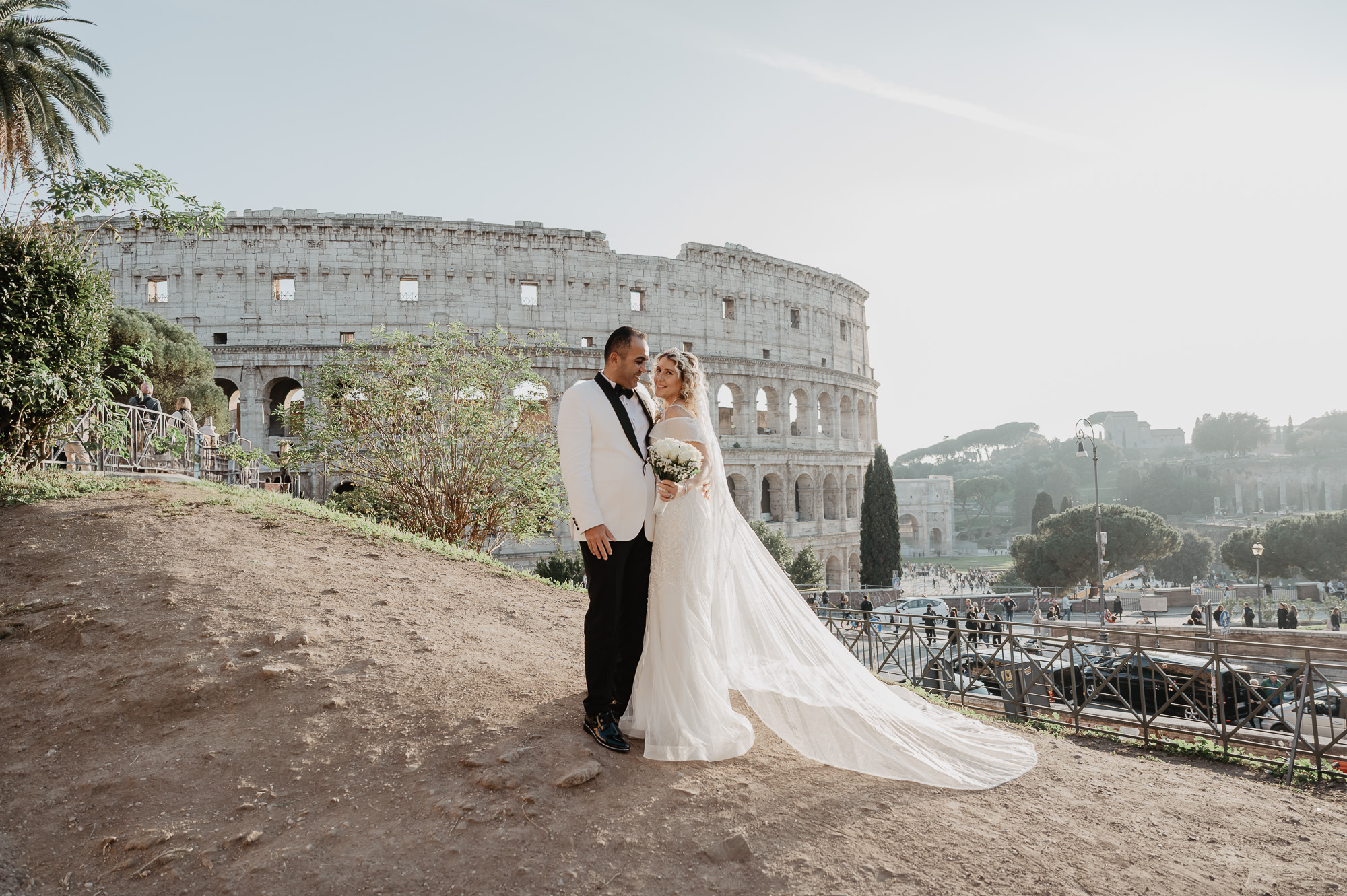 Burcu & Cem #yurtdışında düğün #roma'da düğün