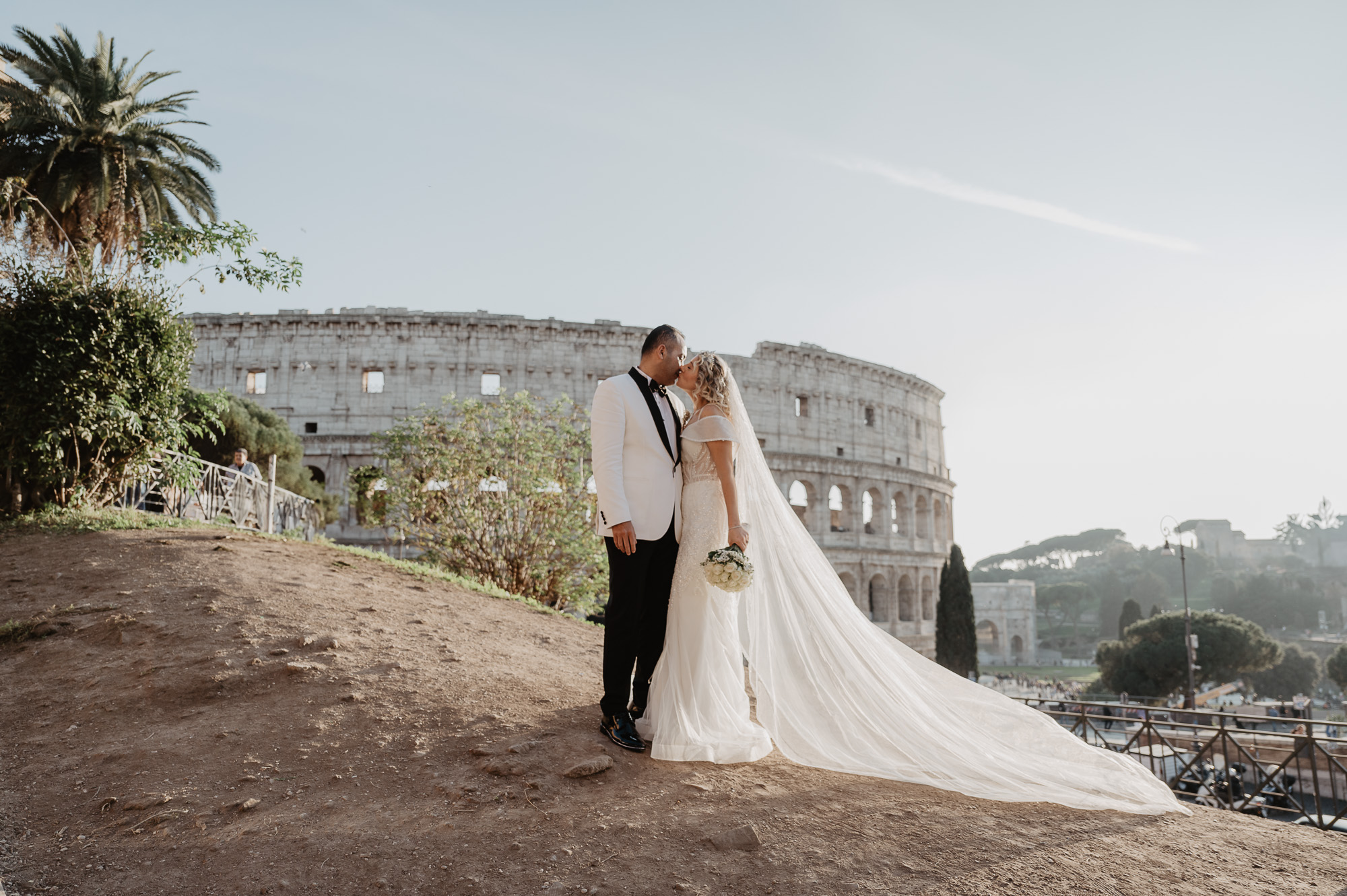 Burcu & Cem #yurtdışında düğün #roma'da düğün