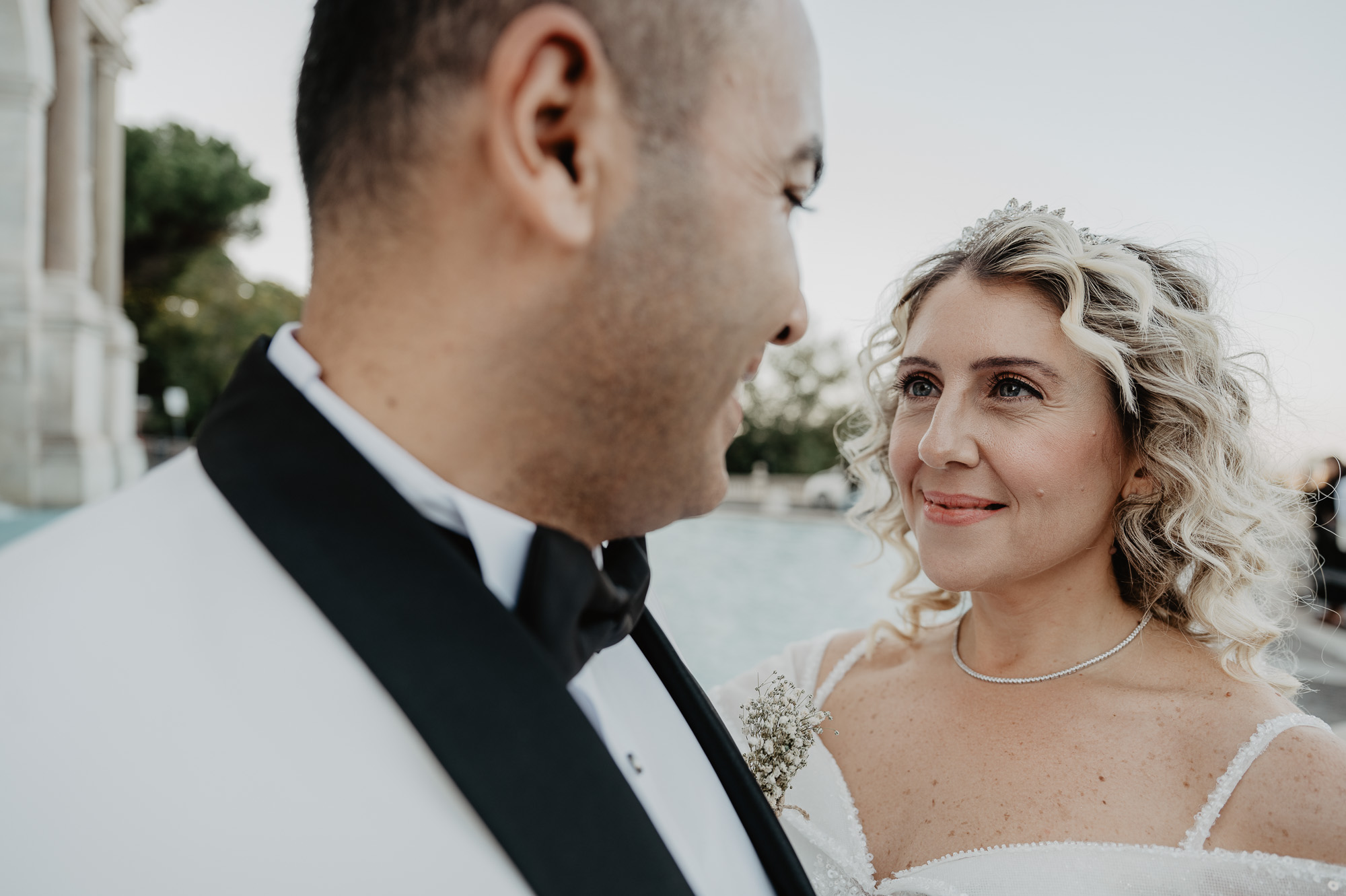Burcu & Cem #yurtdışında düğün #roma'da düğün