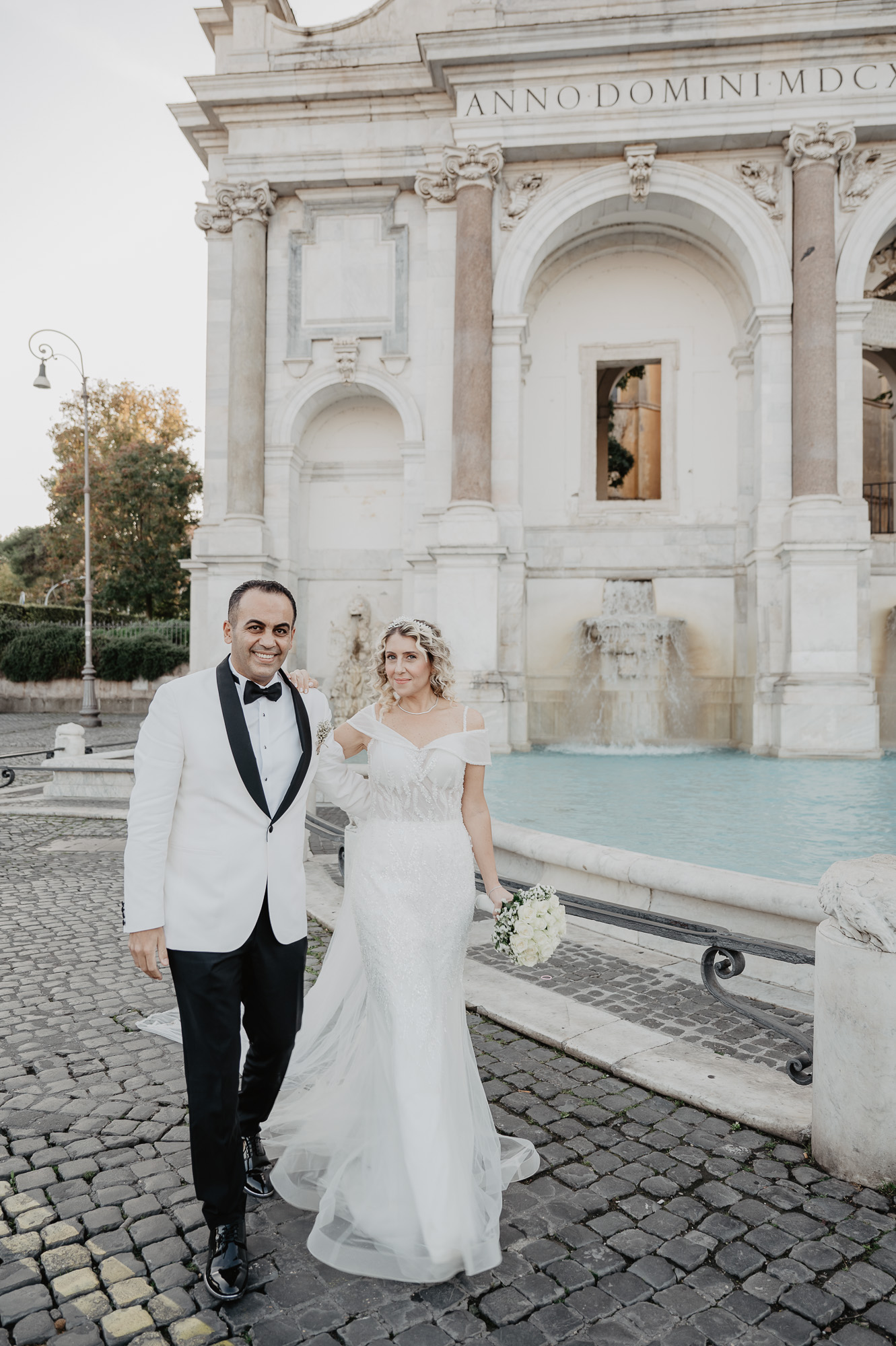 Burcu & Cem #yurtdışında düğün #roma'da düğün