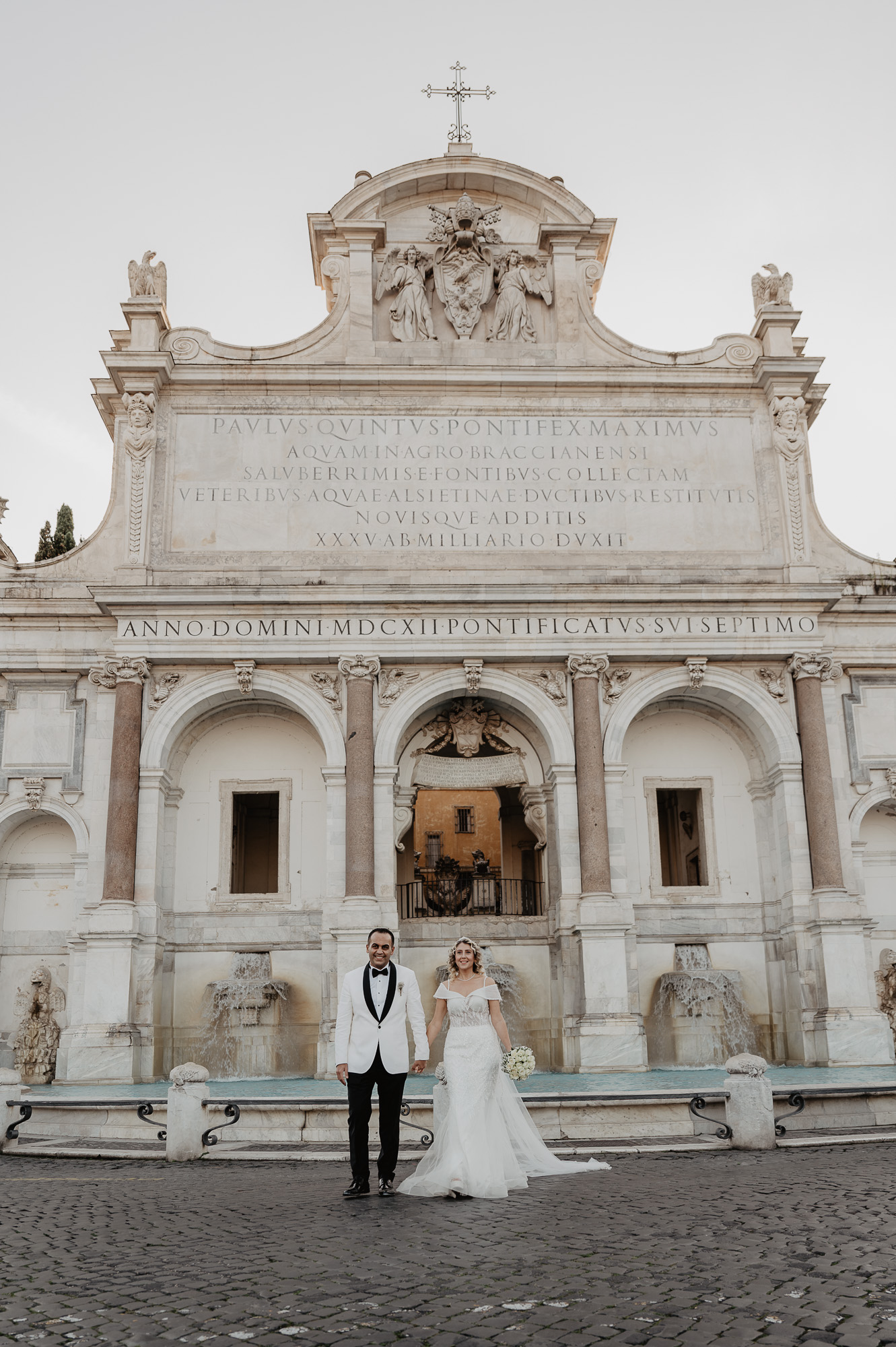 Burcu & Cem #yurtdışında düğün #roma'da düğün