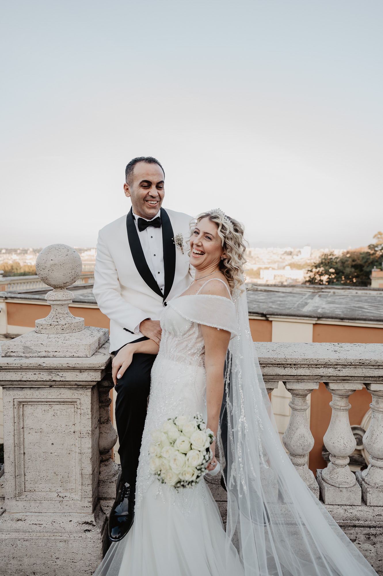 Burcu & Cem #yurtdışında düğün #roma'da düğün