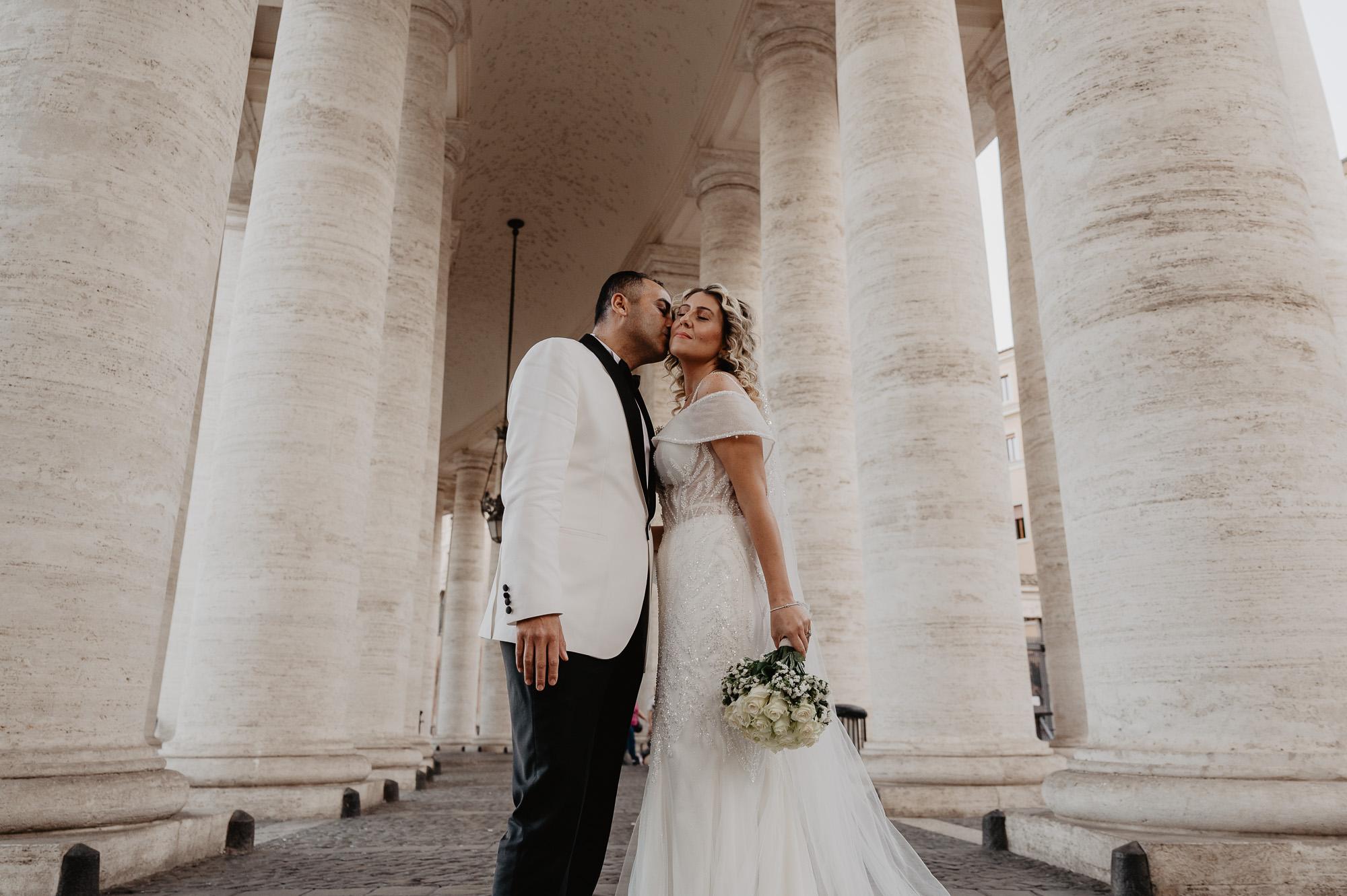 Burcu & Cem #yurtdışında düğün #roma'da düğün
