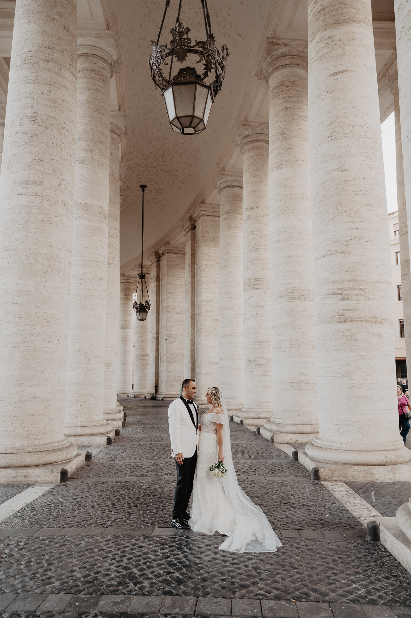 Burcu & Cem #yurtdışında düğün #roma'da düğün