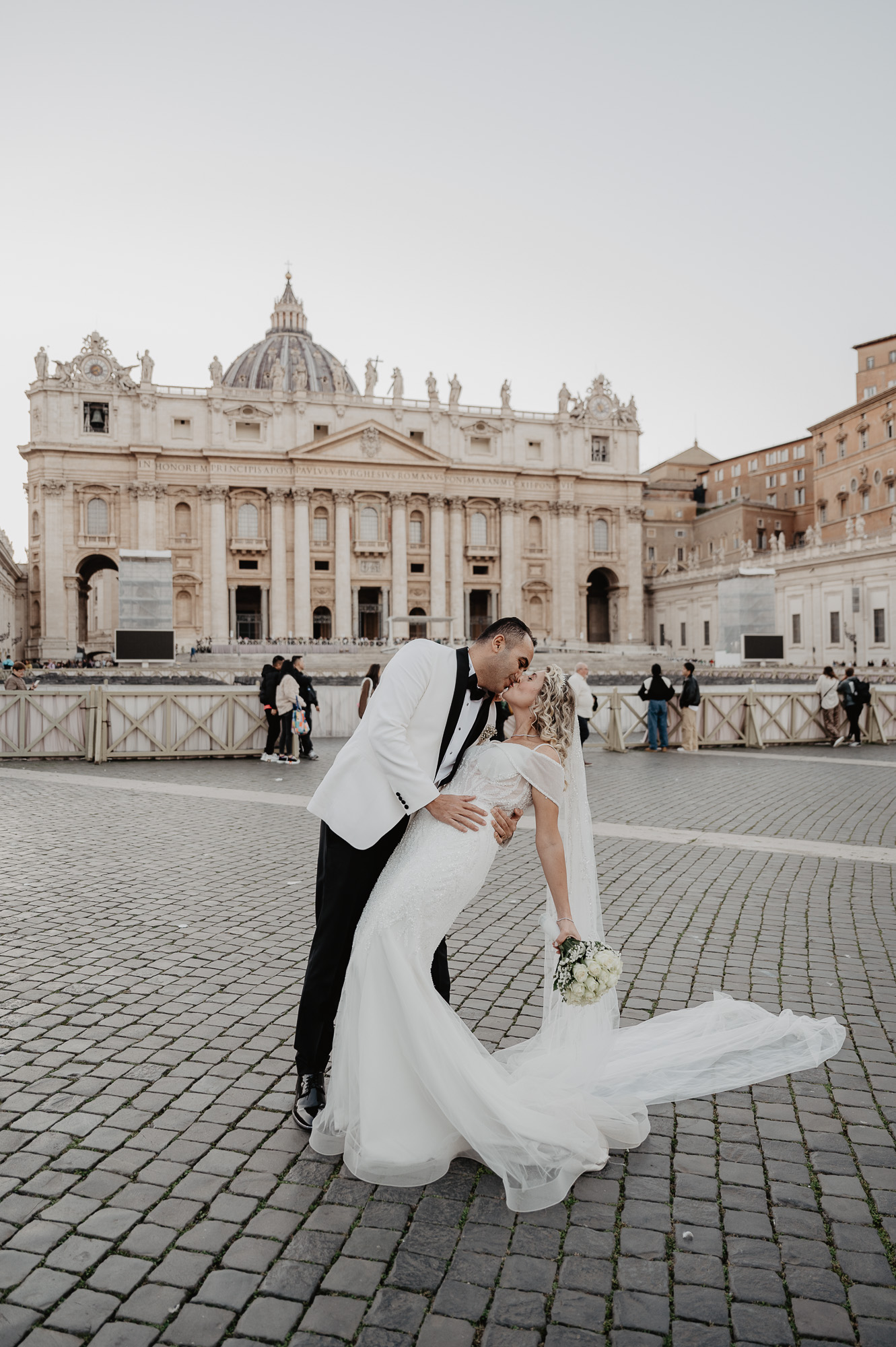 Burcu & Cem #yurtdışında düğün #roma'da düğün