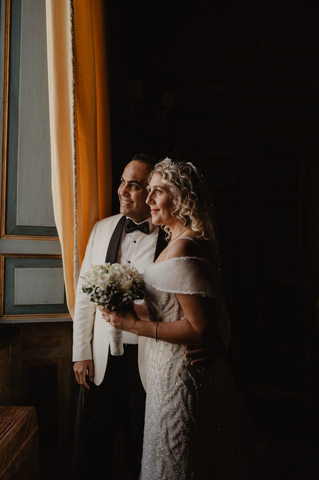 Burcu & Cem #yurtdışında düğün #roma'da düğün