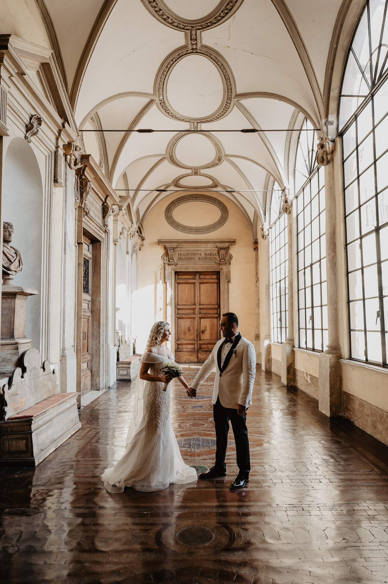 Burcu & Cem #yurtdışında düğün #roma'da düğün