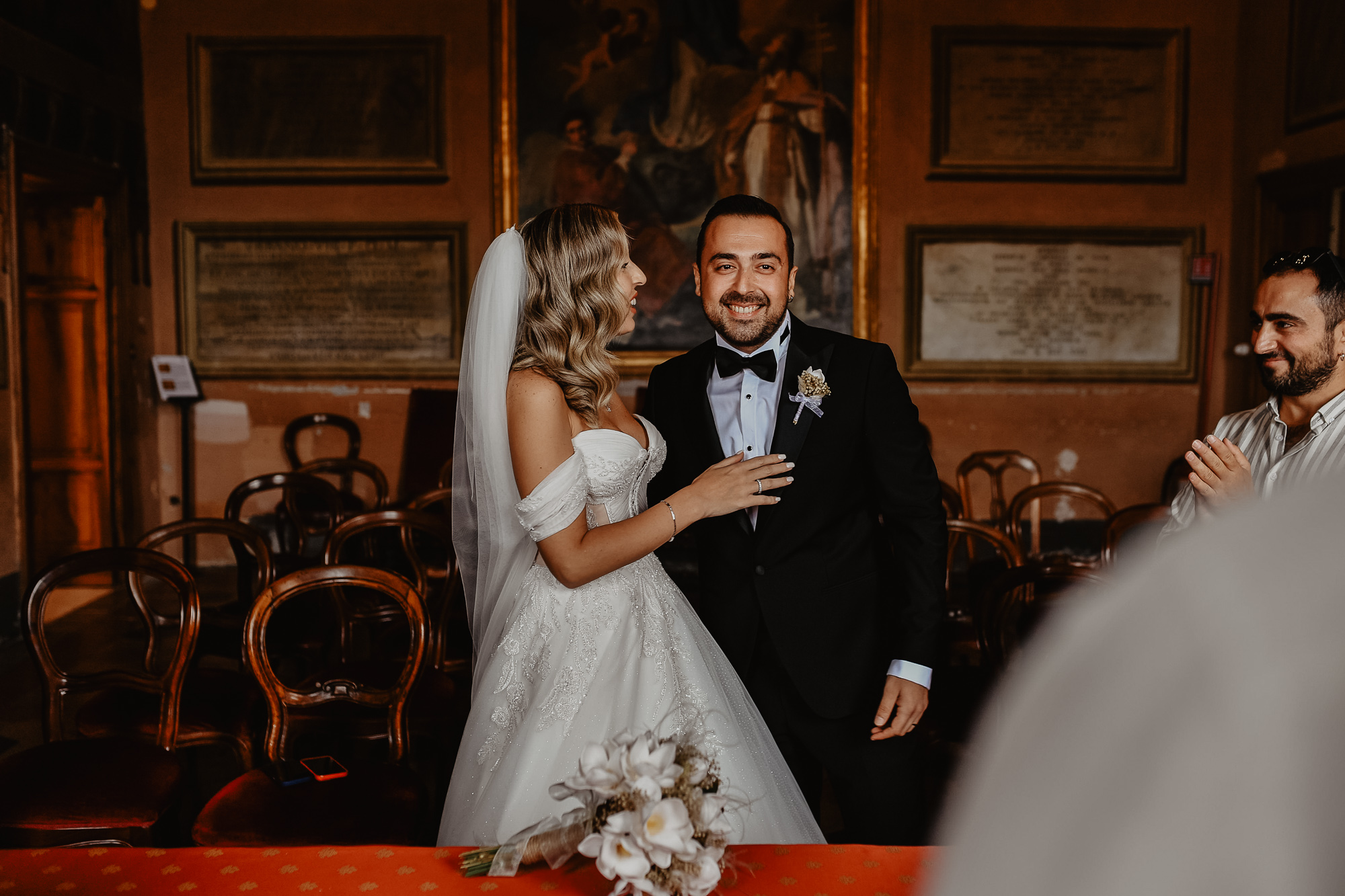 Cansu & Ferhat #yurtdışında düğün #roma'da düğün