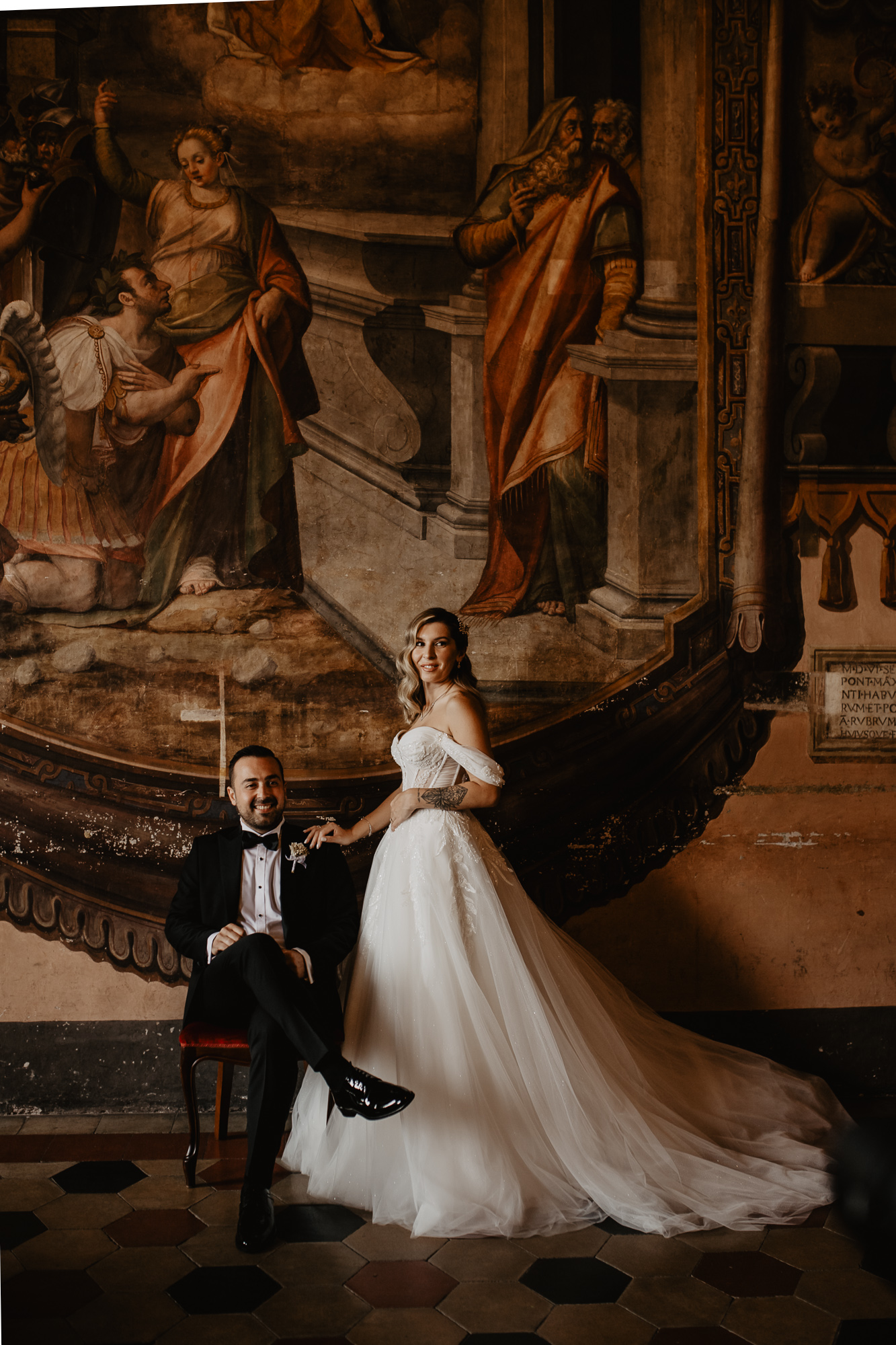 Cansu & Ferhat #yurtdışında düğün #roma'da düğün