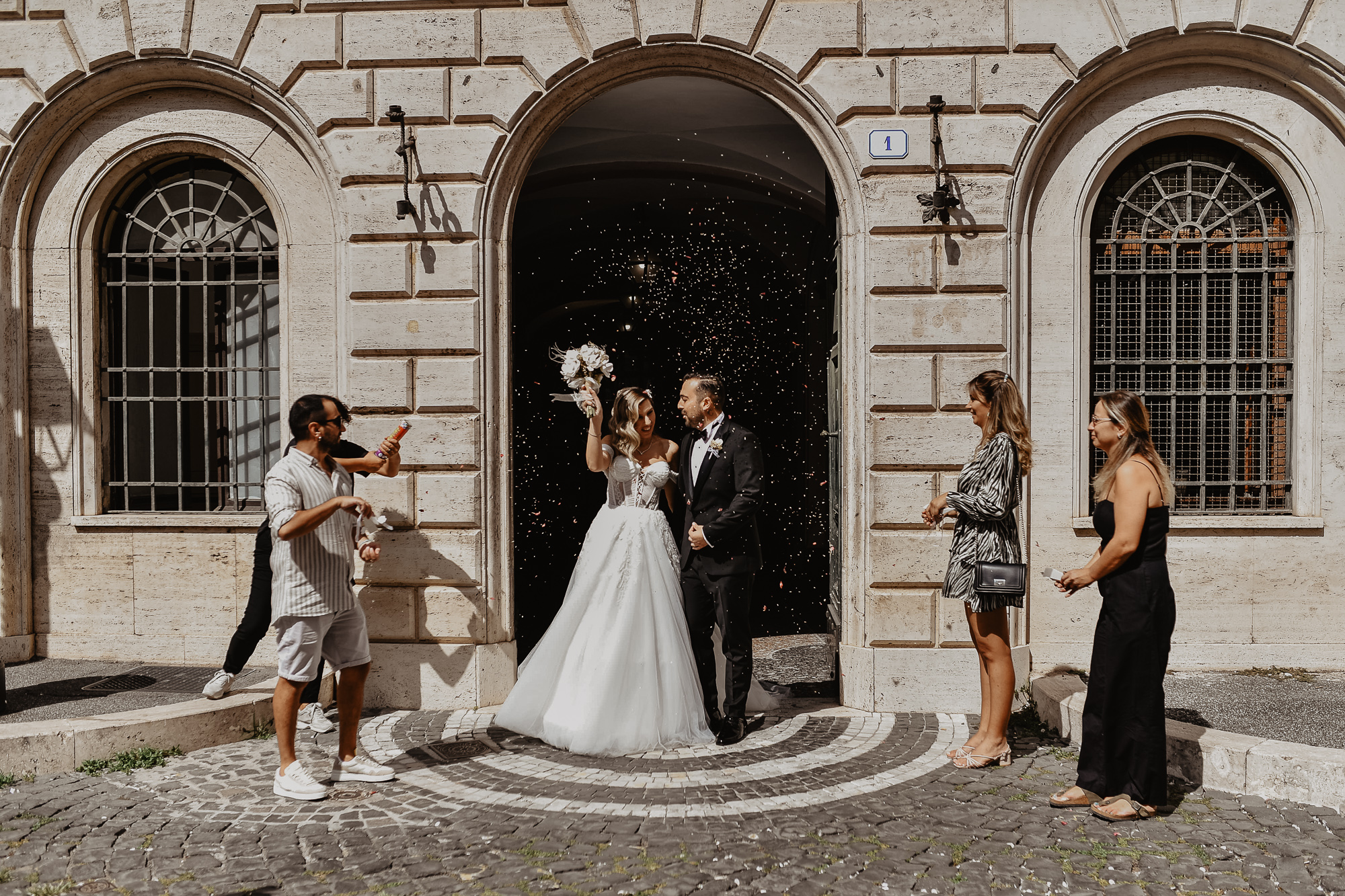 Cansu & Ferhat #yurtdışında düğün #roma'da düğün