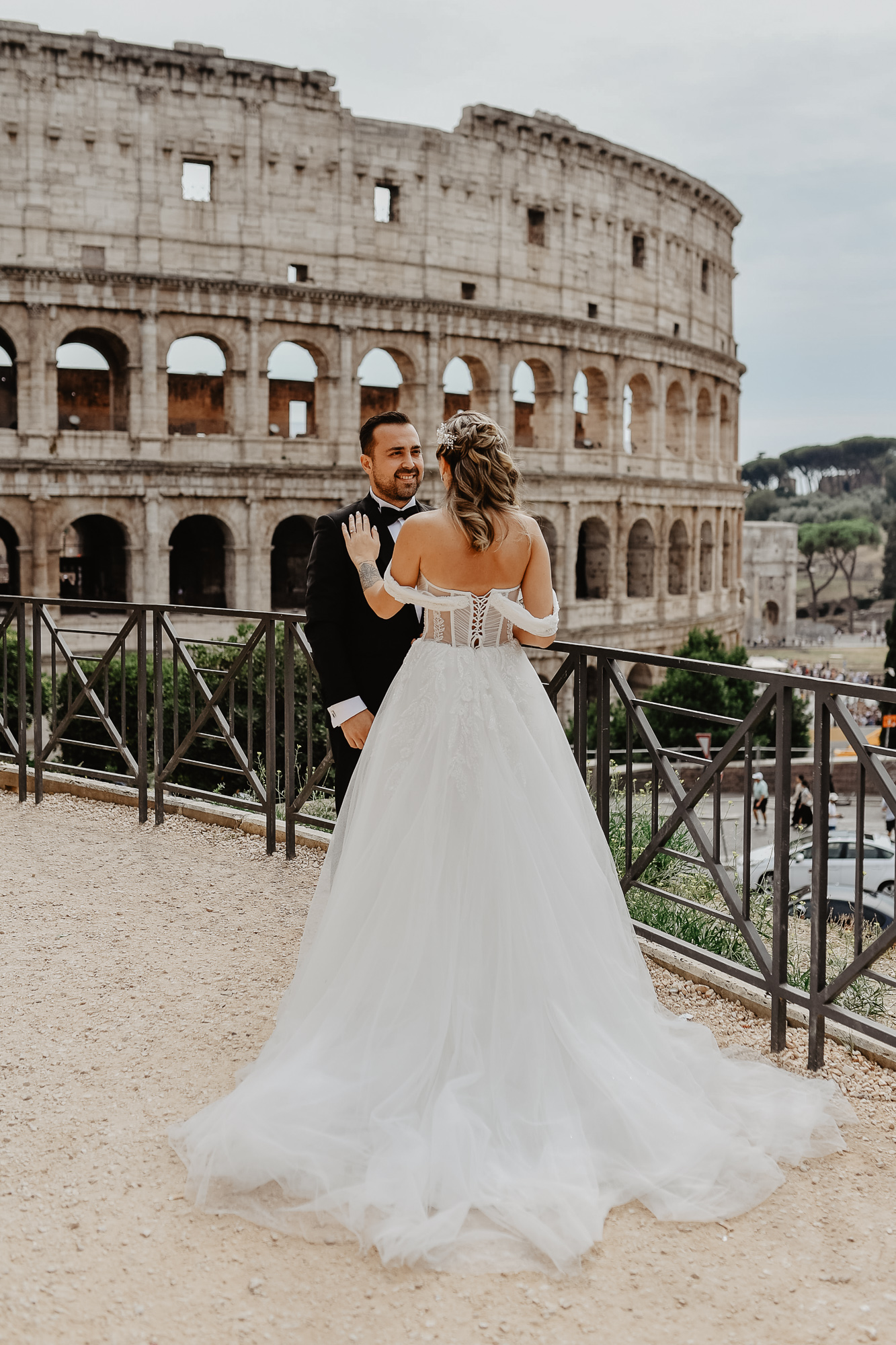 Cansu & Ferhat #yurtdışında düğün #roma'da düğün
