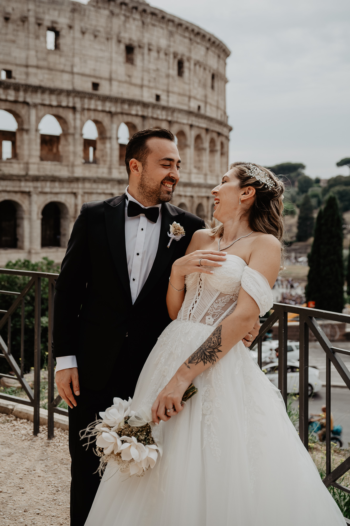 Cansu & Ferhat #yurtdışında düğün #roma'da düğün