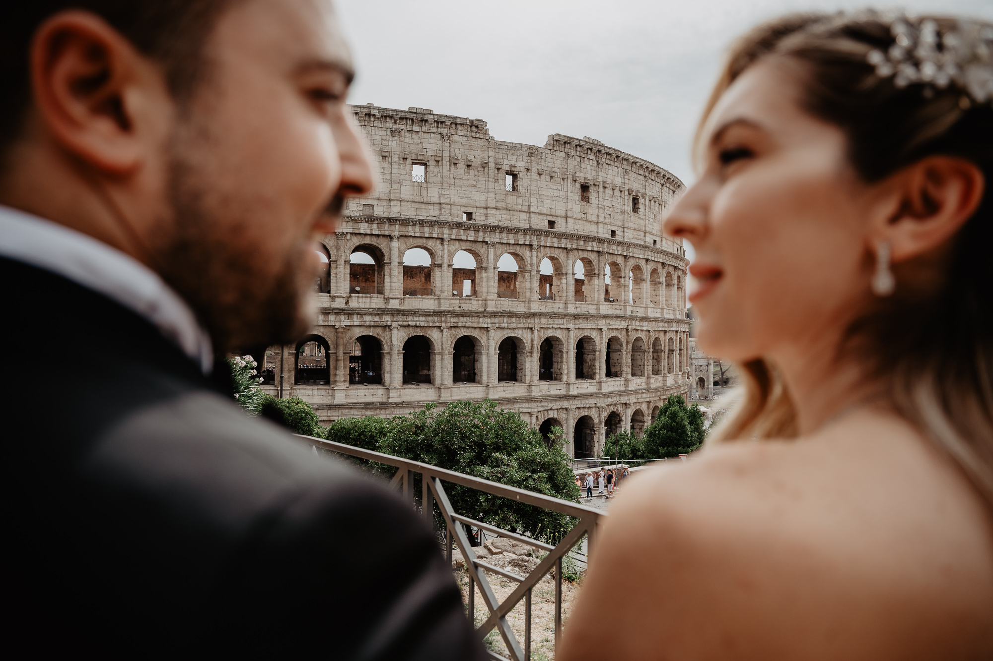 Cansu & Ferhat #yurtdışında düğün #roma'da düğün