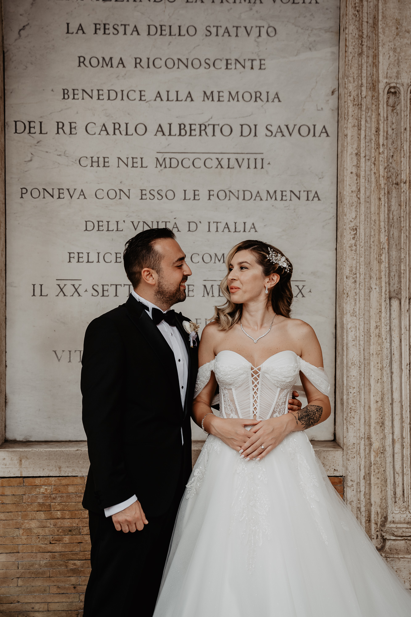 Cansu & Ferhat #yurtdışında düğün #roma'da düğün