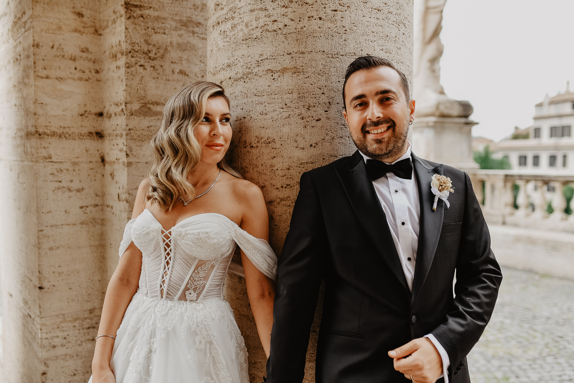 Cansu & Ferhat #yurtdışında düğün #roma'da düğün