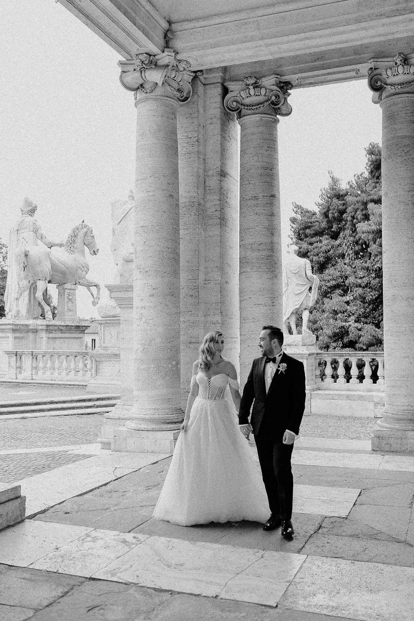 Cansu & Ferhat #yurtdışında düğün #roma'da düğün