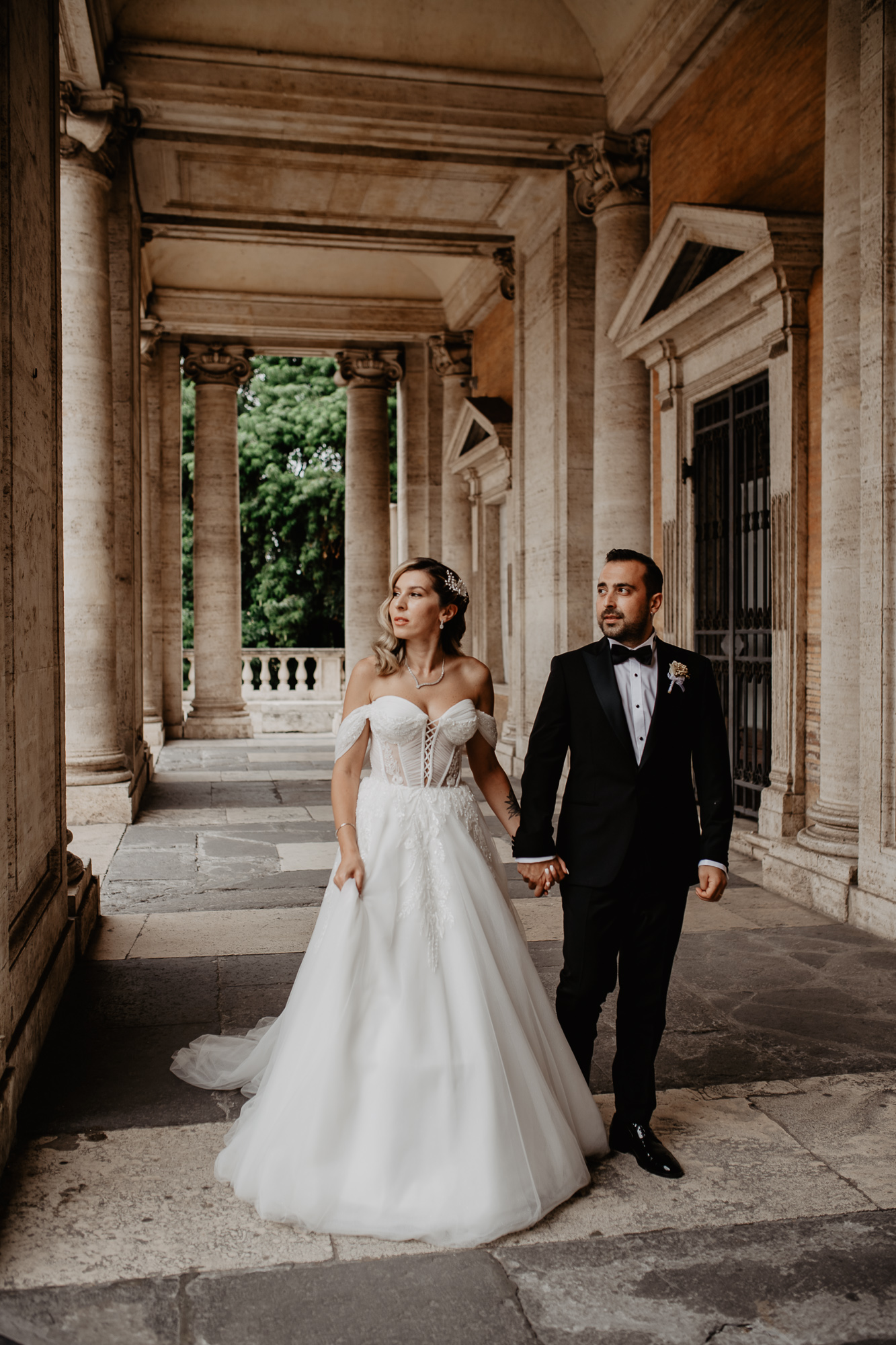 Cansu & Ferhat #yurtdışında düğün #roma'da düğün