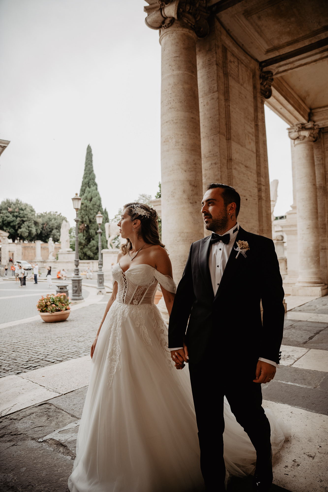 Cansu & Ferhat #yurtdışında düğün #roma'da düğün