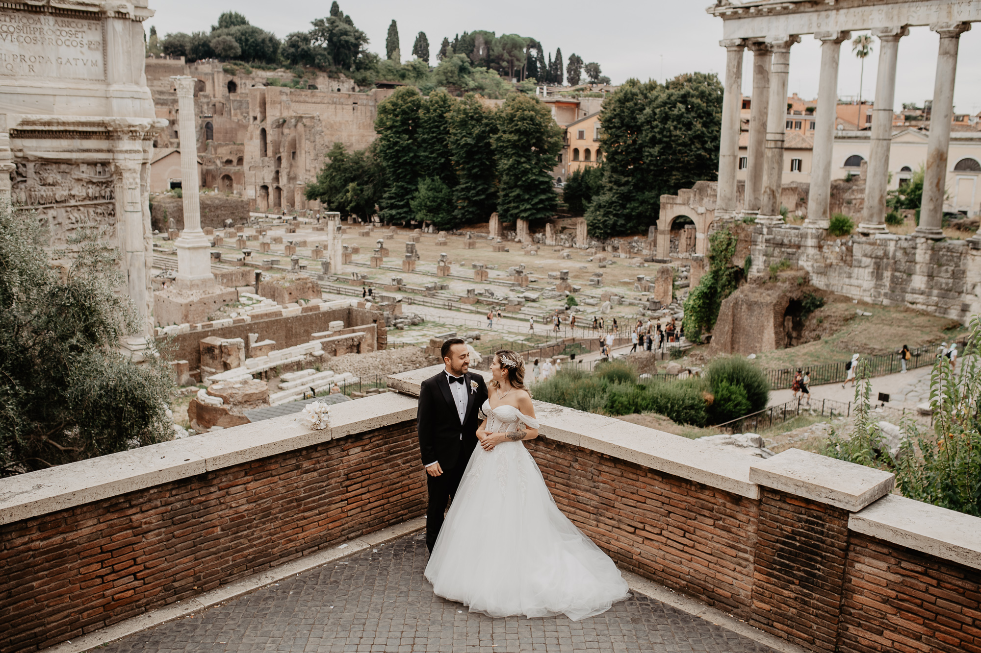 Cansu & Ferhat #yurtdışında düğün #roma'da düğün