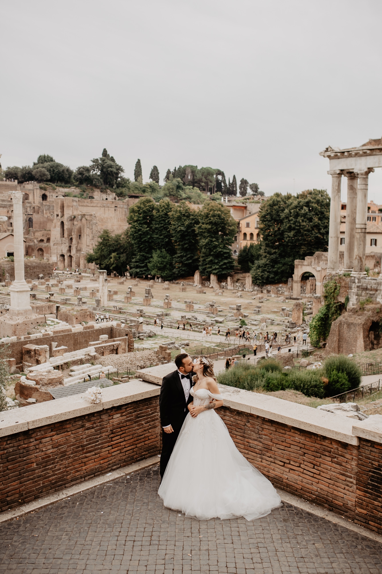 Cansu & Ferhat #yurtdışında düğün #roma'da düğün