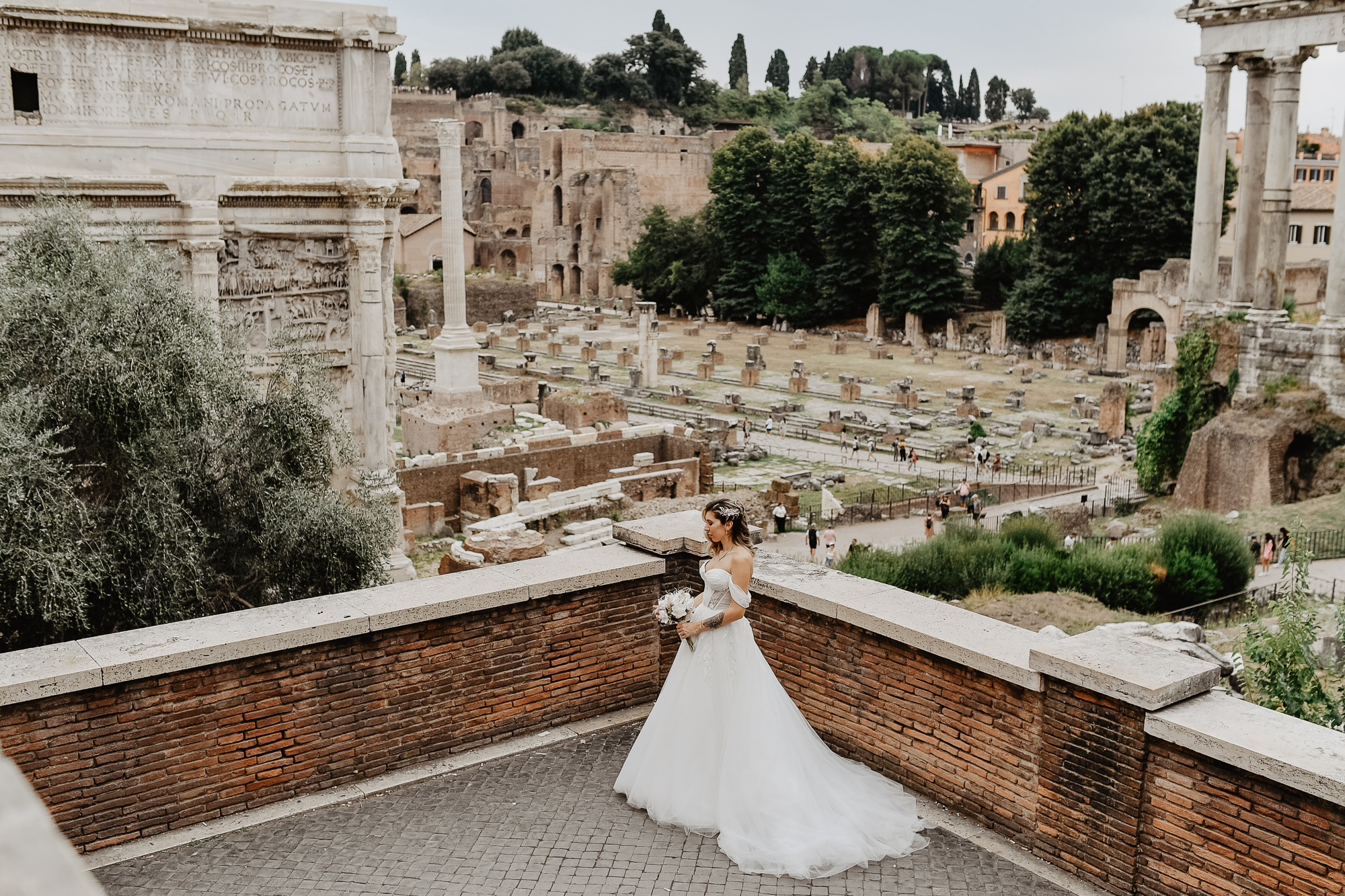 Cansu & Ferhat #yurtdışında düğün #roma'da düğün