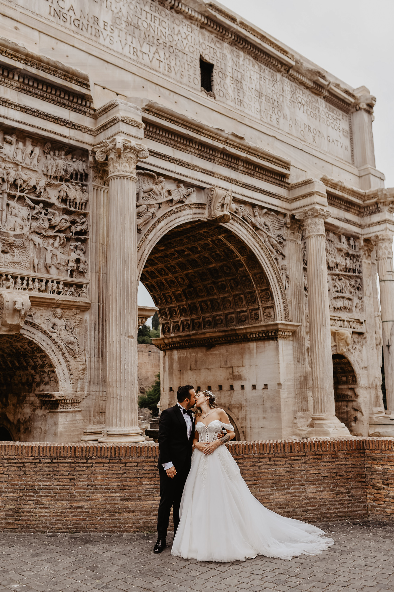 Cansu & Ferhat #yurtdışında düğün #roma'da düğün