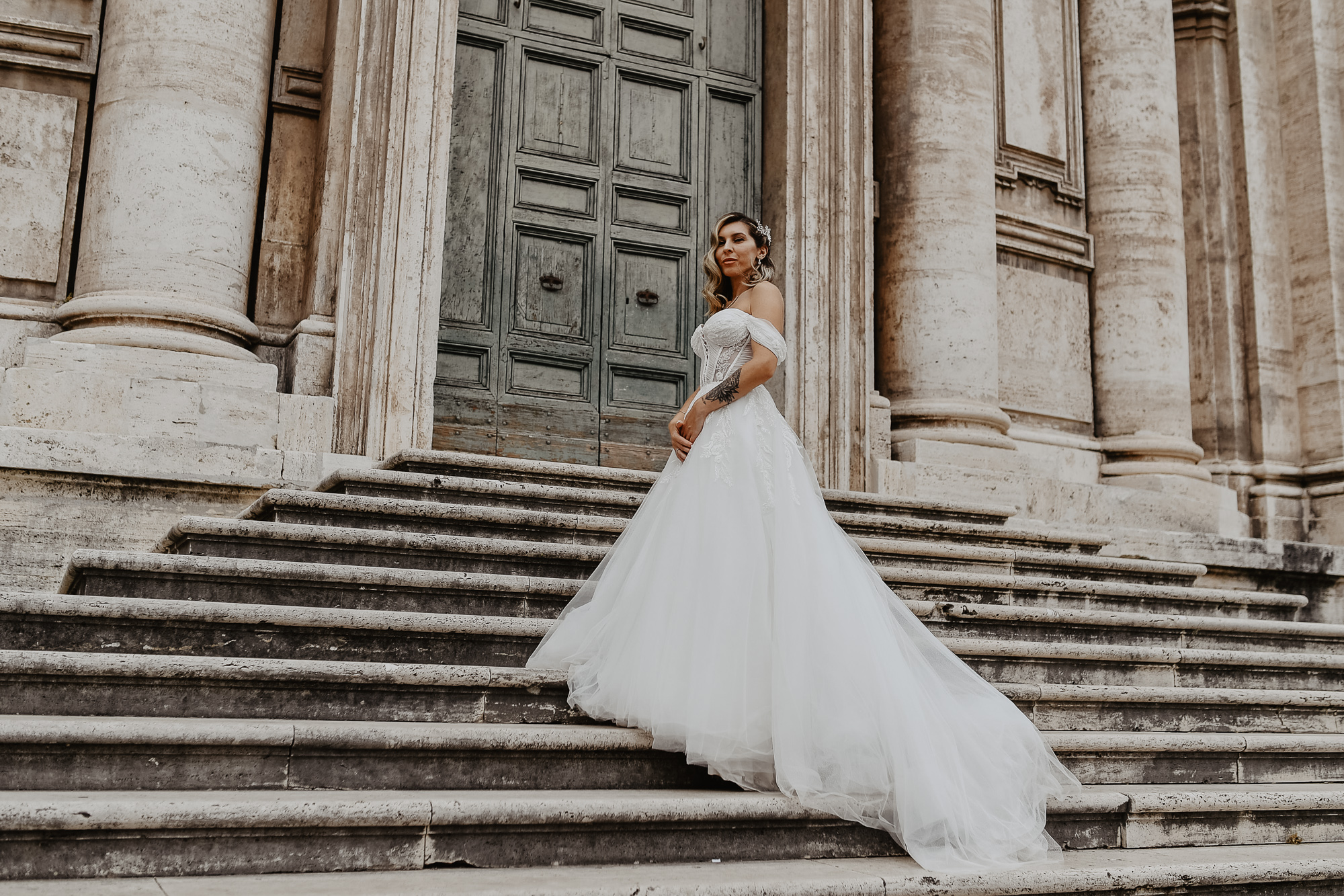 Cansu & Ferhat #yurtdışında düğün #roma'da düğün
