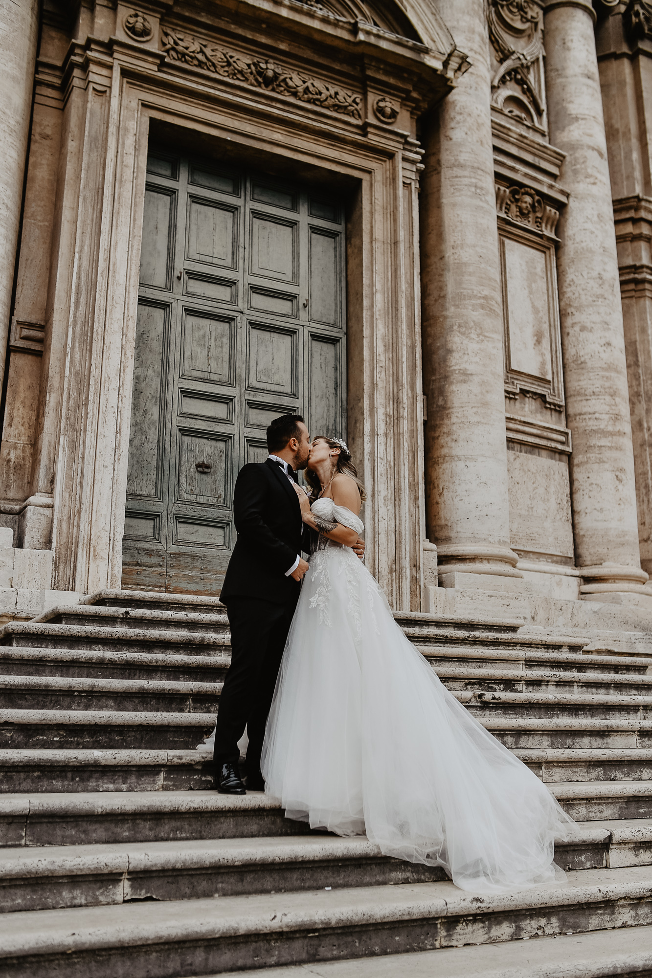 Cansu & Ferhat #yurtdışında düğün #roma'da düğün