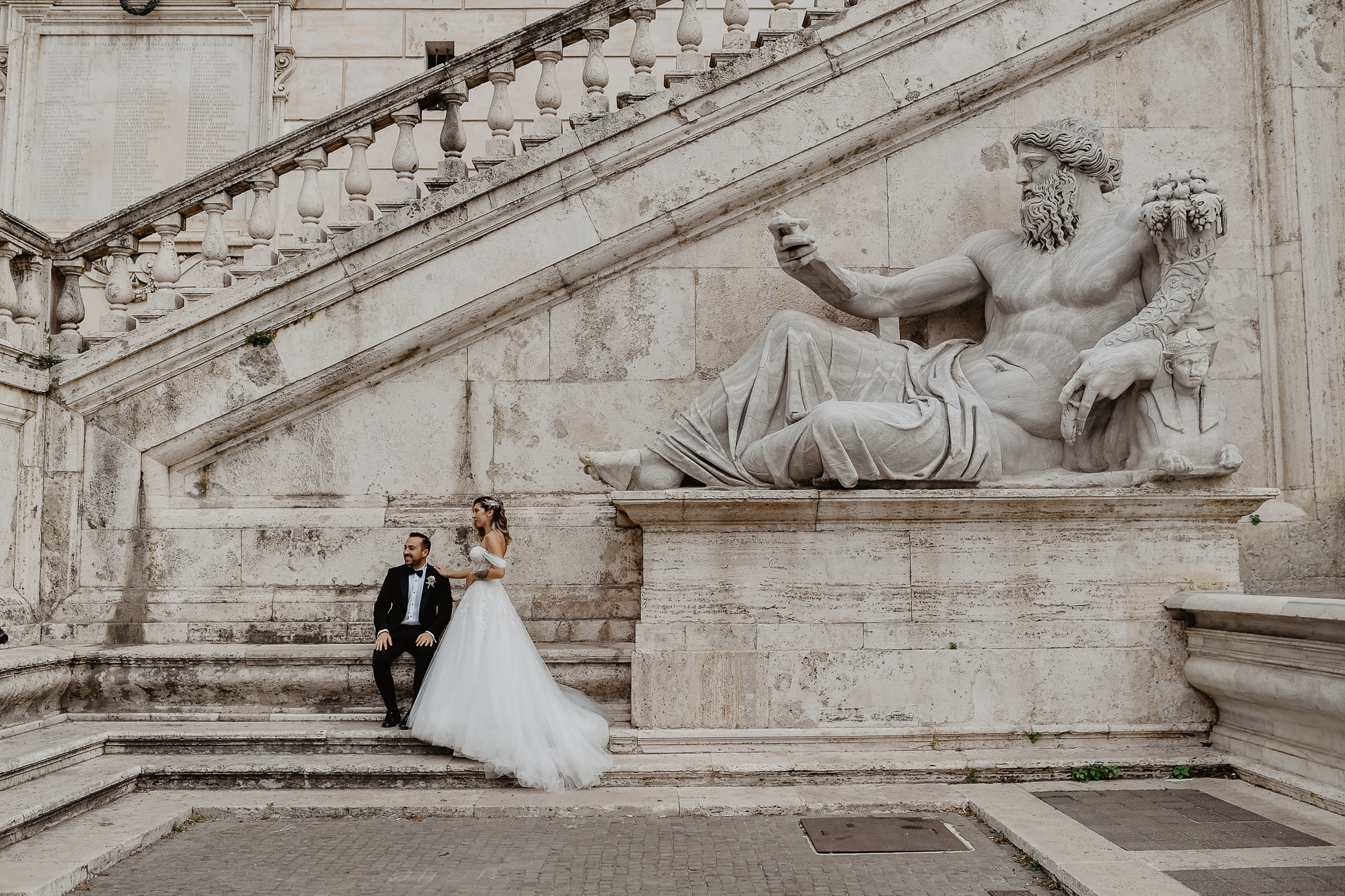 Cansu & Ferhat #yurtdışında düğün #roma'da düğün
