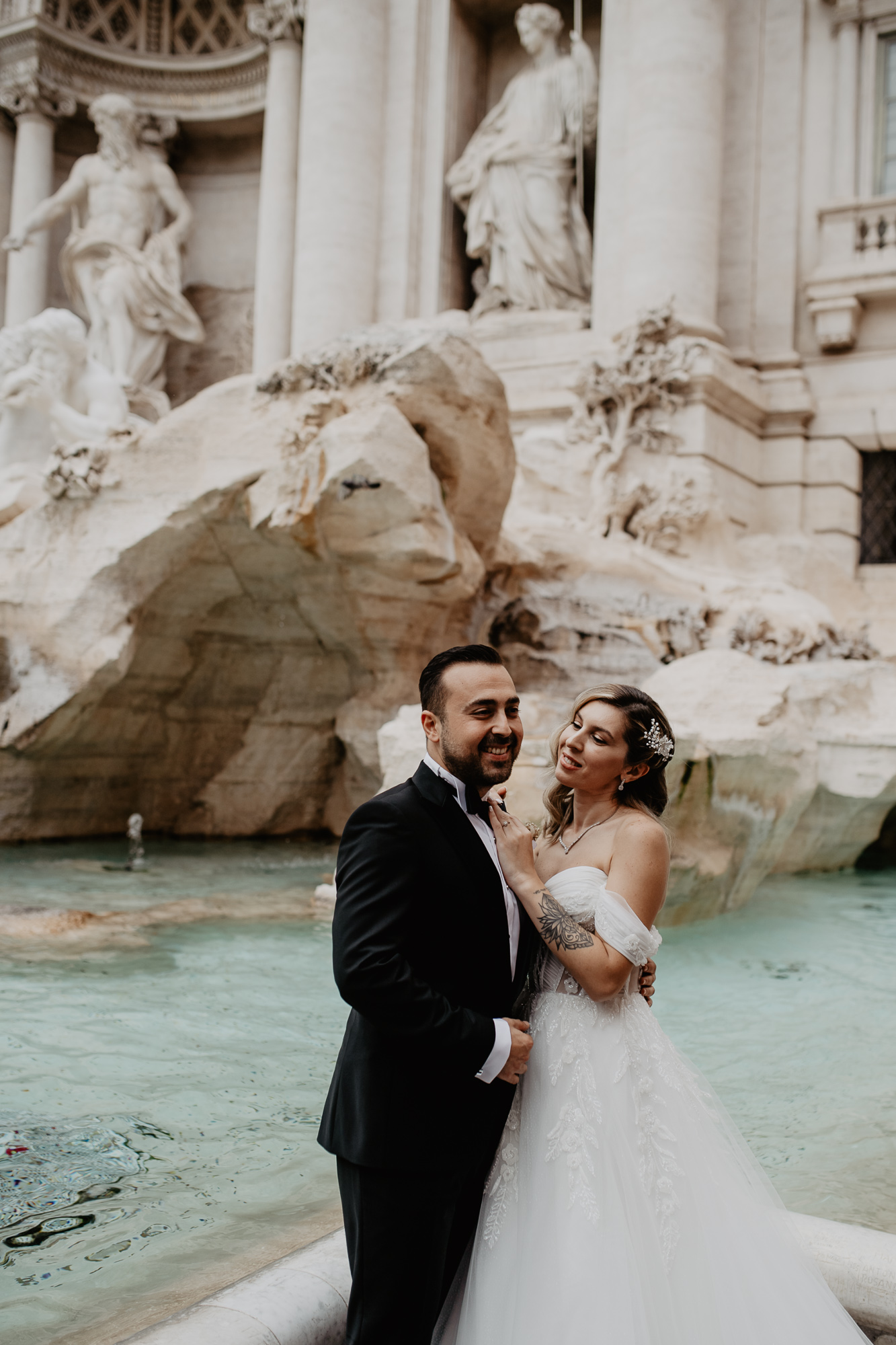 Cansu & Ferhat #yurtdışında düğün #roma'da düğün