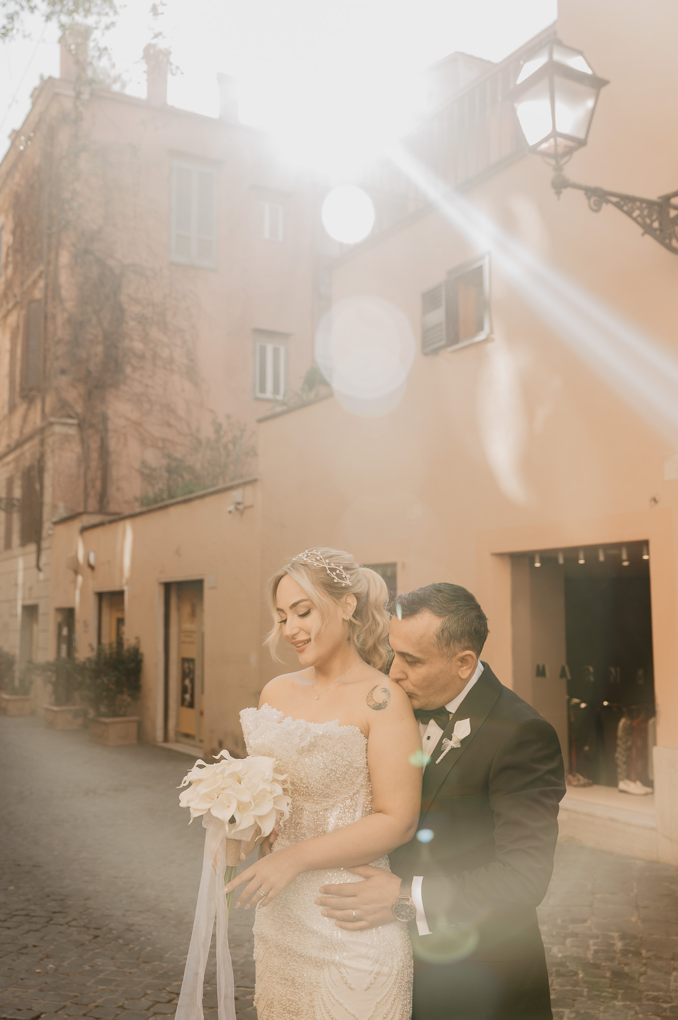 Deniz & Muhittin #yurtdışında düğün #roma'da düğün