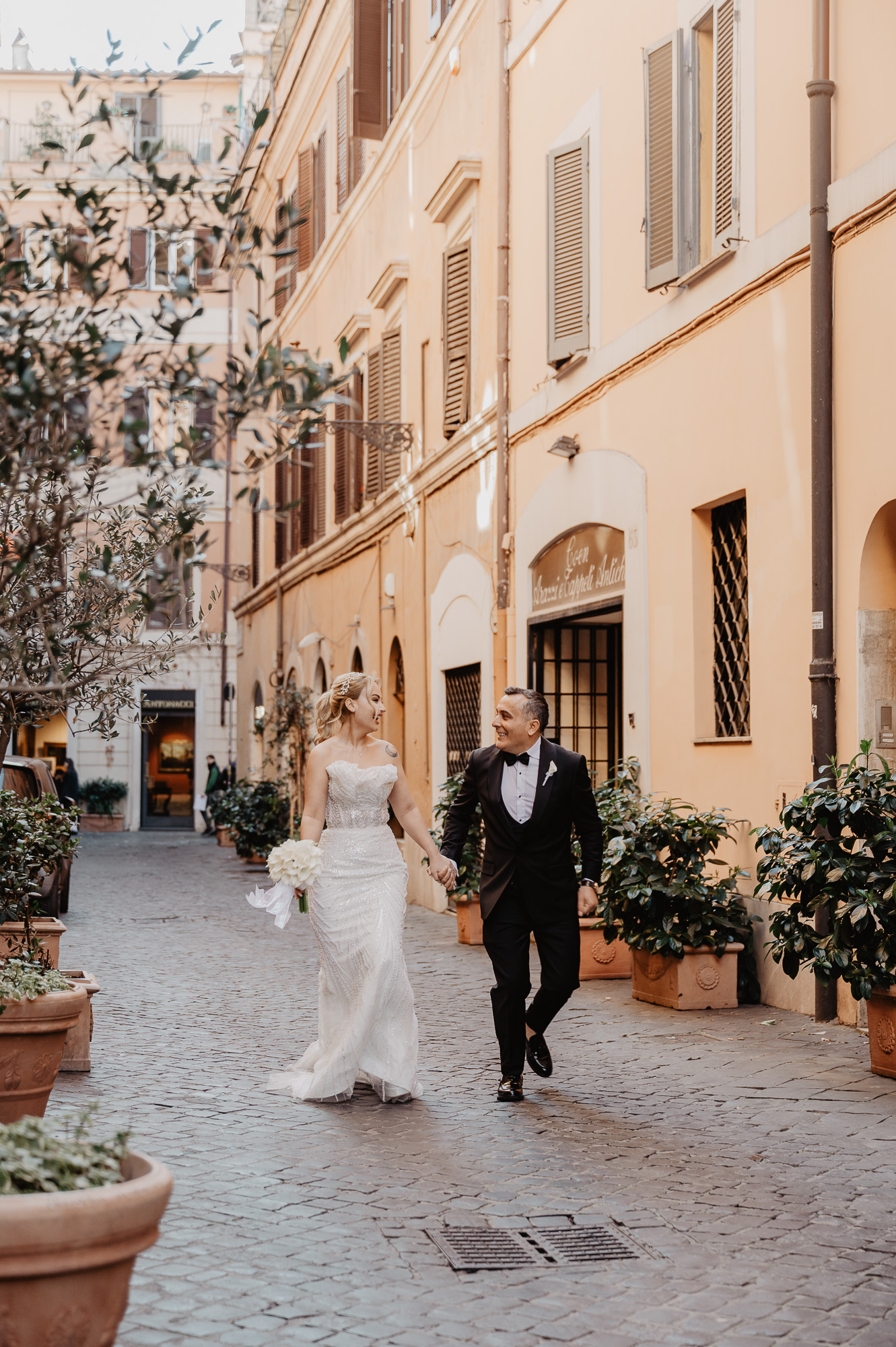 Deniz & Muhittin #yurtdışında düğün #roma'da düğün
